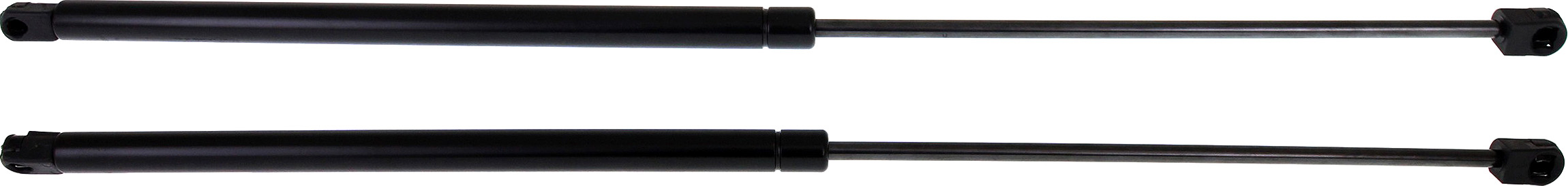 AM F SERIES SUPER DUTY PICKUP 11-16 HOOD LIFT RH and LH Set of 2 Support Front Gas Spring SKU SET REPF131303 Partslink FO1237119 FO1237118 OEM BC3Z16C826A BC3Z16C826B