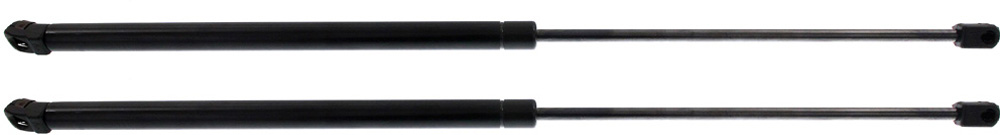 AM F SERIES SUPER DUTY PICKUP 08-10 HOOD LIFT RH AND LH Set of 2 Front Support Gas Spring SKU SET REPF131710-2 Partslink FO1237114 OEM 7C3Z16C826AA