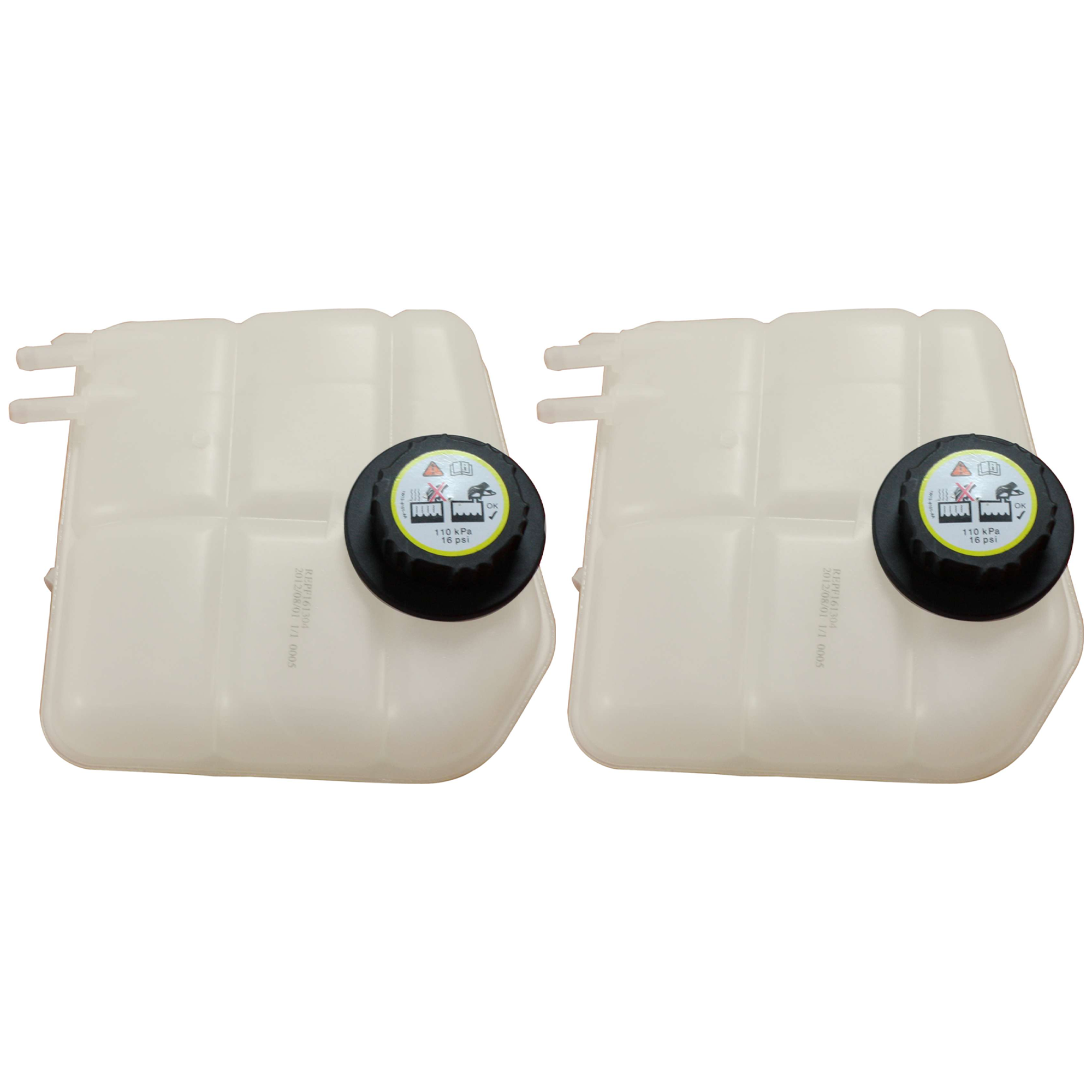 AM Coolant Reservoir SKU SET REPF161304-2 Partslink FO3014105 OEM 5S4Z8A080AA