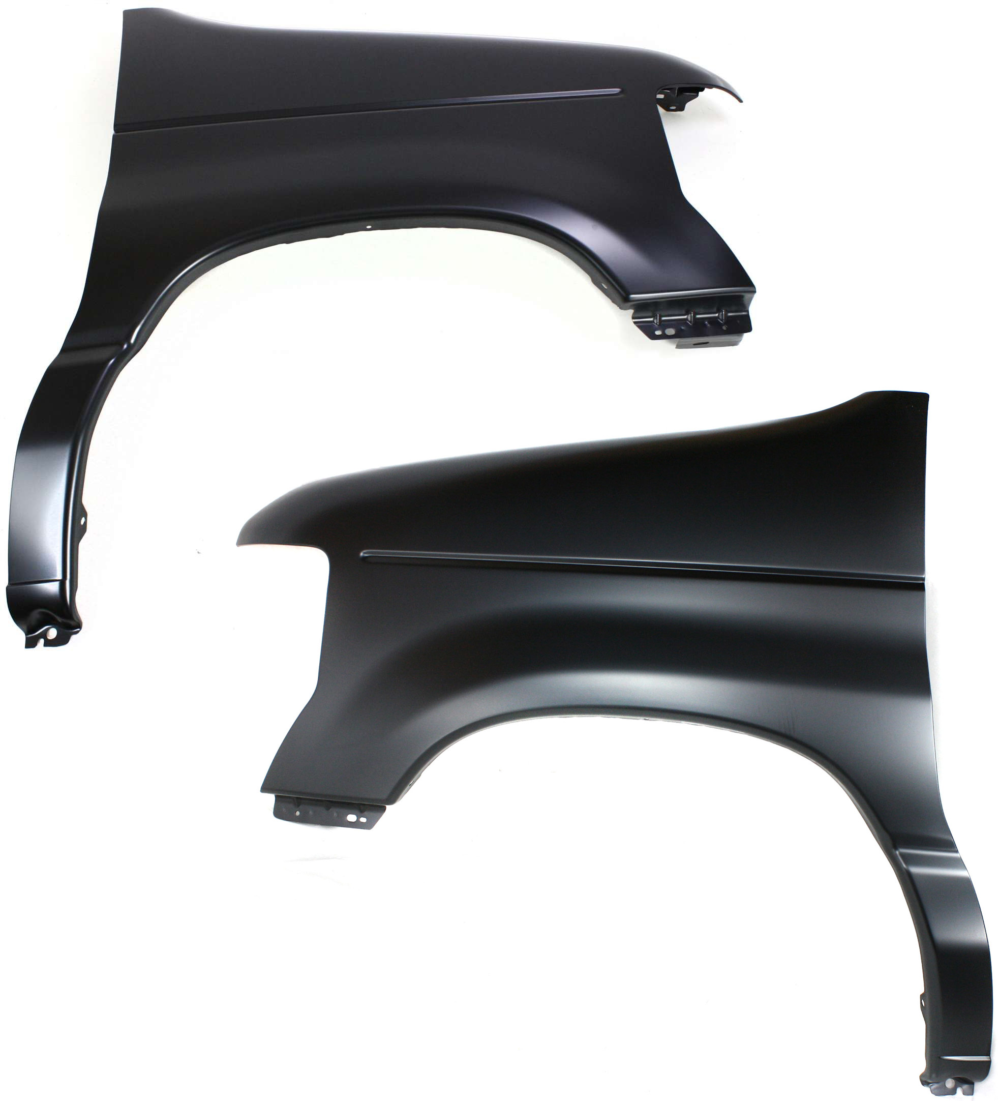 AM ECONOLINE VAN 08-21 FRONT FENDER RH AND LH Primed CAPA SKU SET REPF220105Q Partslink FO1240271C FO1241271C OEM 8C2Z16005B 8C2Z16006B
