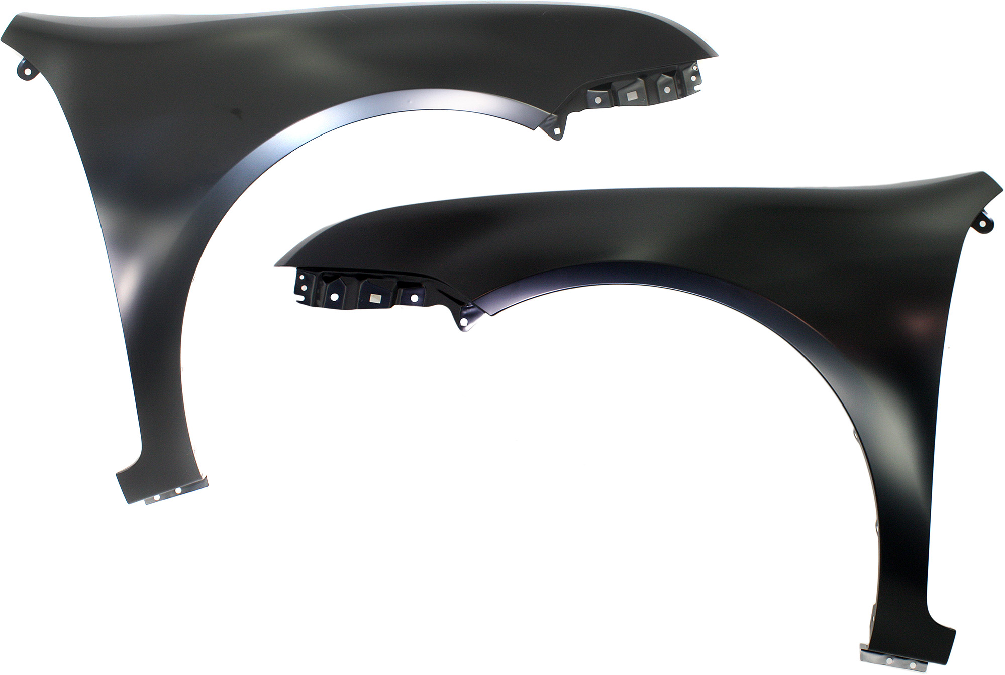 AM MILAN 10-11 FUSION 10-12 FRONT FENDER RH AND LH Primed SKU SET REPF220119 Partslink FO1240274 FO1241274 OEM AE5Z16005A AE5Z16006A
