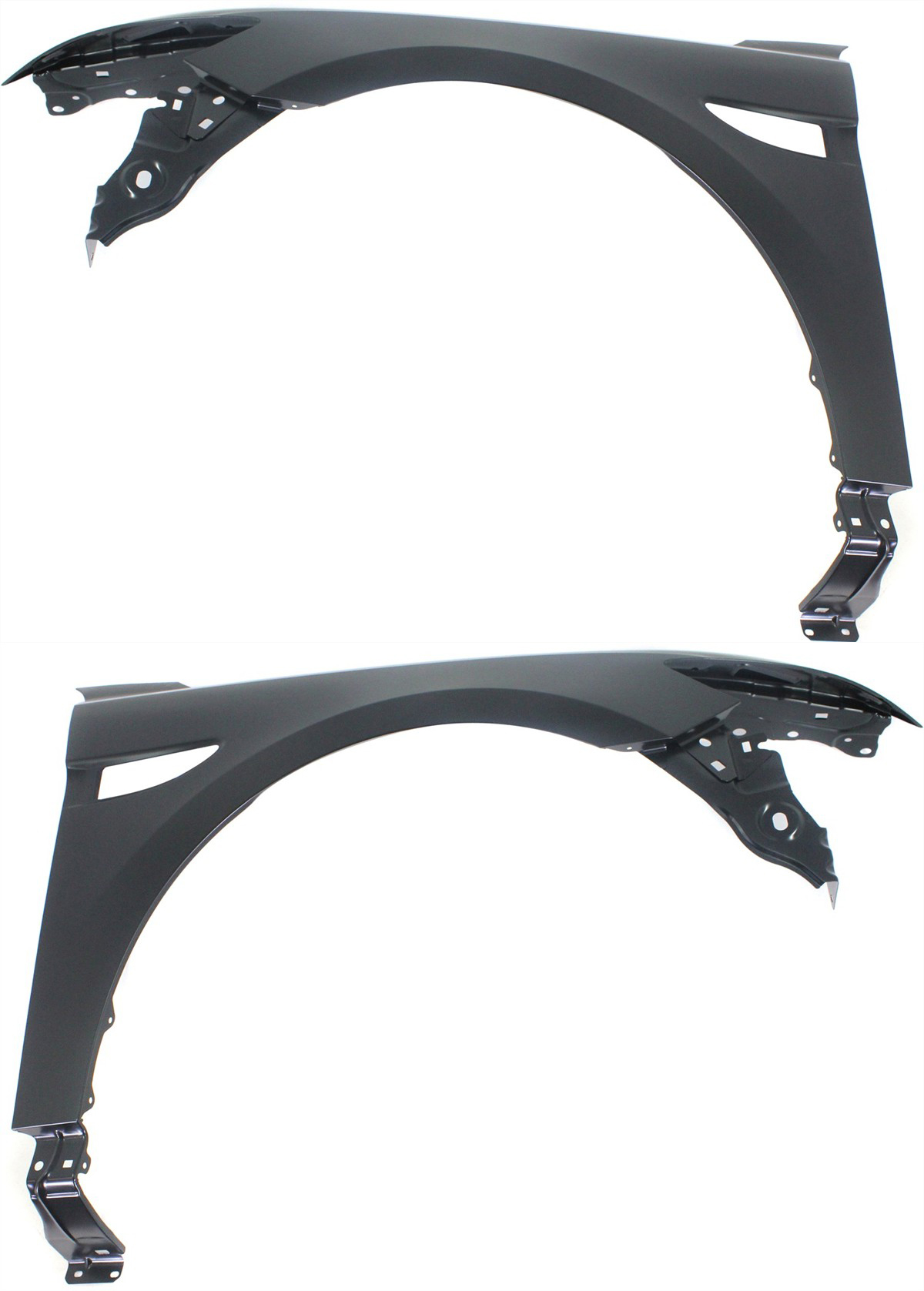 AM TAURUS 10-19 FRONT FENDER RH AND LH Primed Steel CAPA SKU SET REPF22013Q Partslink FO1241277C FO1240277C OEM DG1Z16005B DG1Z16006B