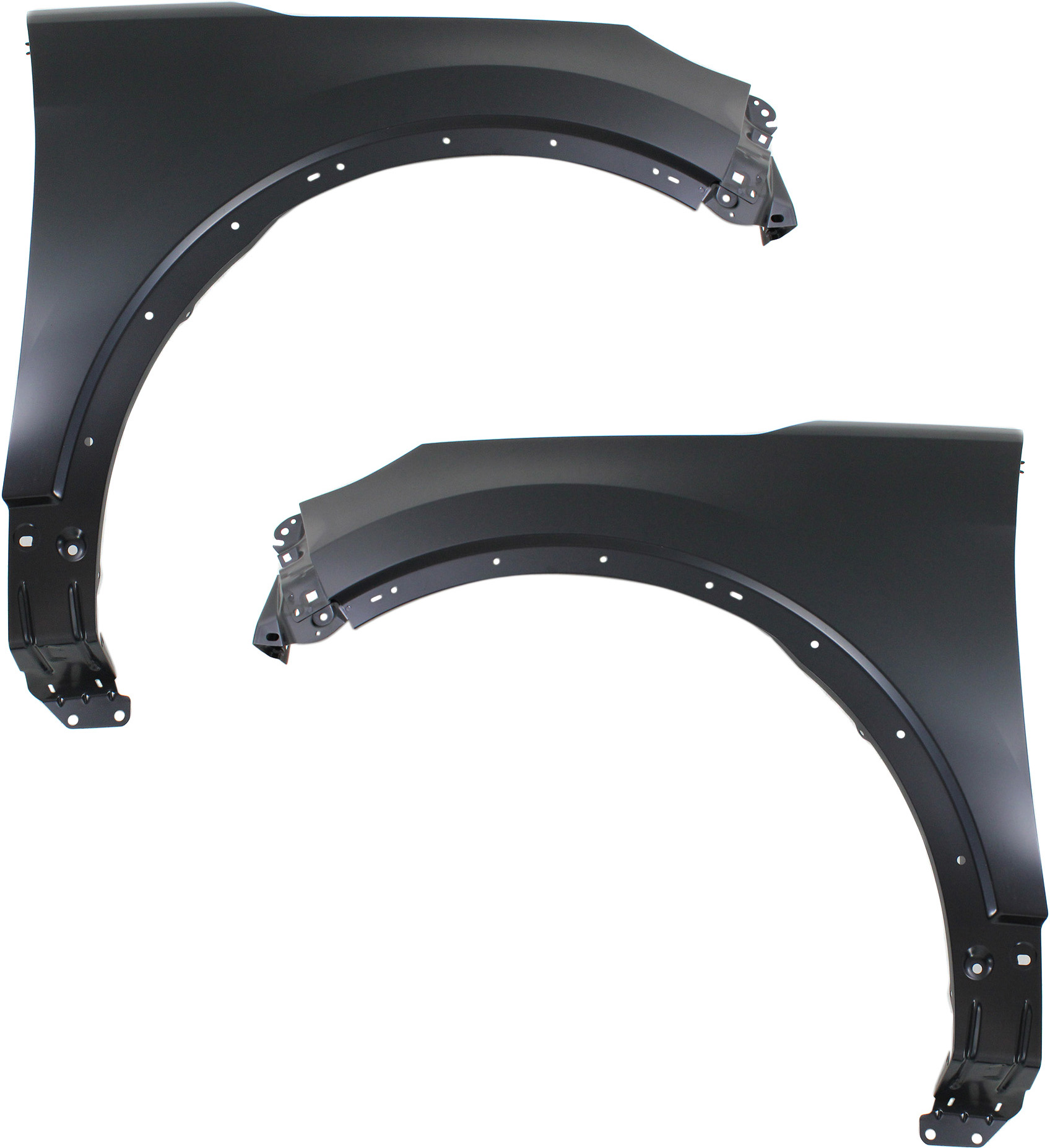 AM EXPLORER EXPLORER POLICE 11-15 FRONT FENDER RH AND LH Primed CAPA SKU SET REPF220177Q Partslink FO1240291C FO1241291C OEM BB5Z16005A BB5Z16006A