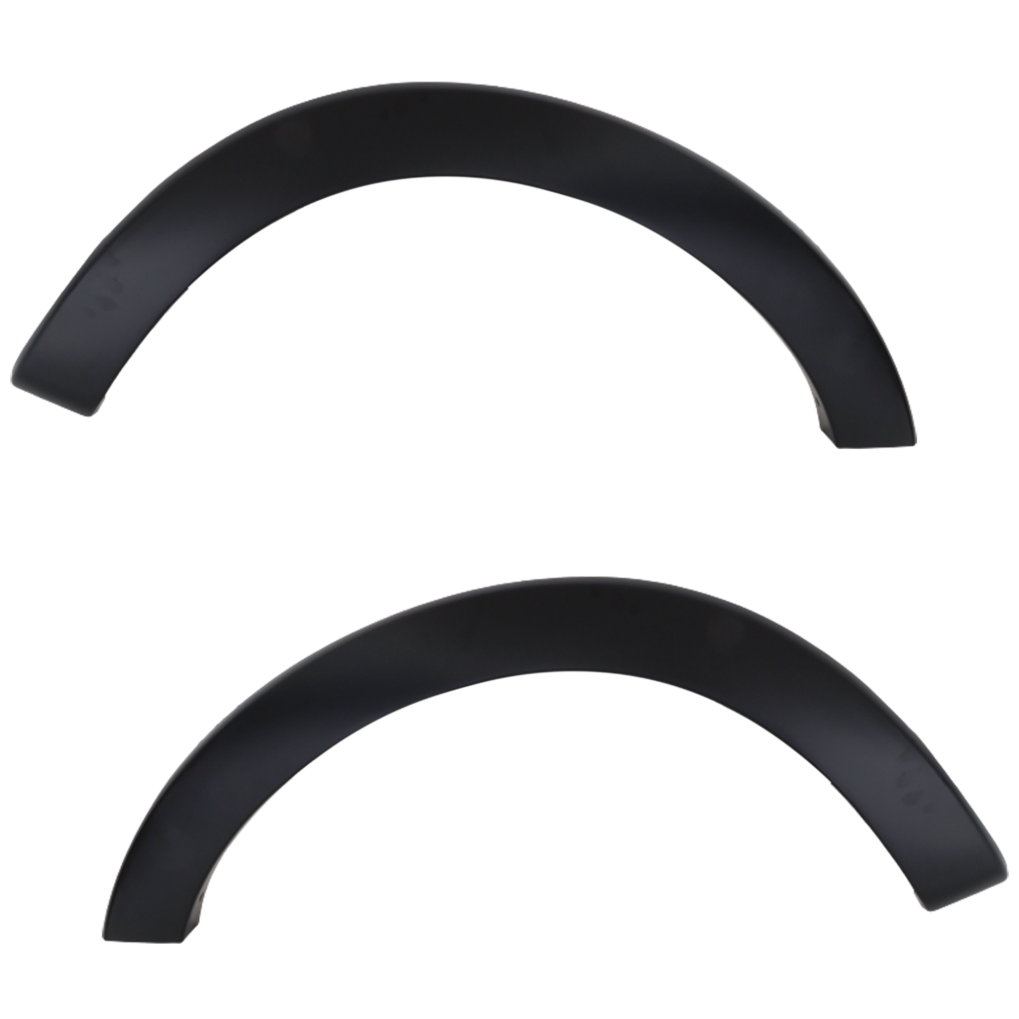 AM EXPLORER 06-10 FRONT WHEEL OPENING MOLDING RH AND LH Rear Section Primed SKU SET REPF221301 Partslink FO1290122 FO1291122 OEM 6L2Z16038CAPTM 6L2Z16039CAPTM