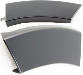 AM EXPLORER 06-10 FRONT WHEEL OPENING MOLDING RH AND LH Front Section Primed SKU SET REPF221303 Partslink FO1291121 FO1290121 OEM 6L2Z16038BAPTM 6L2Z16039BAPTM