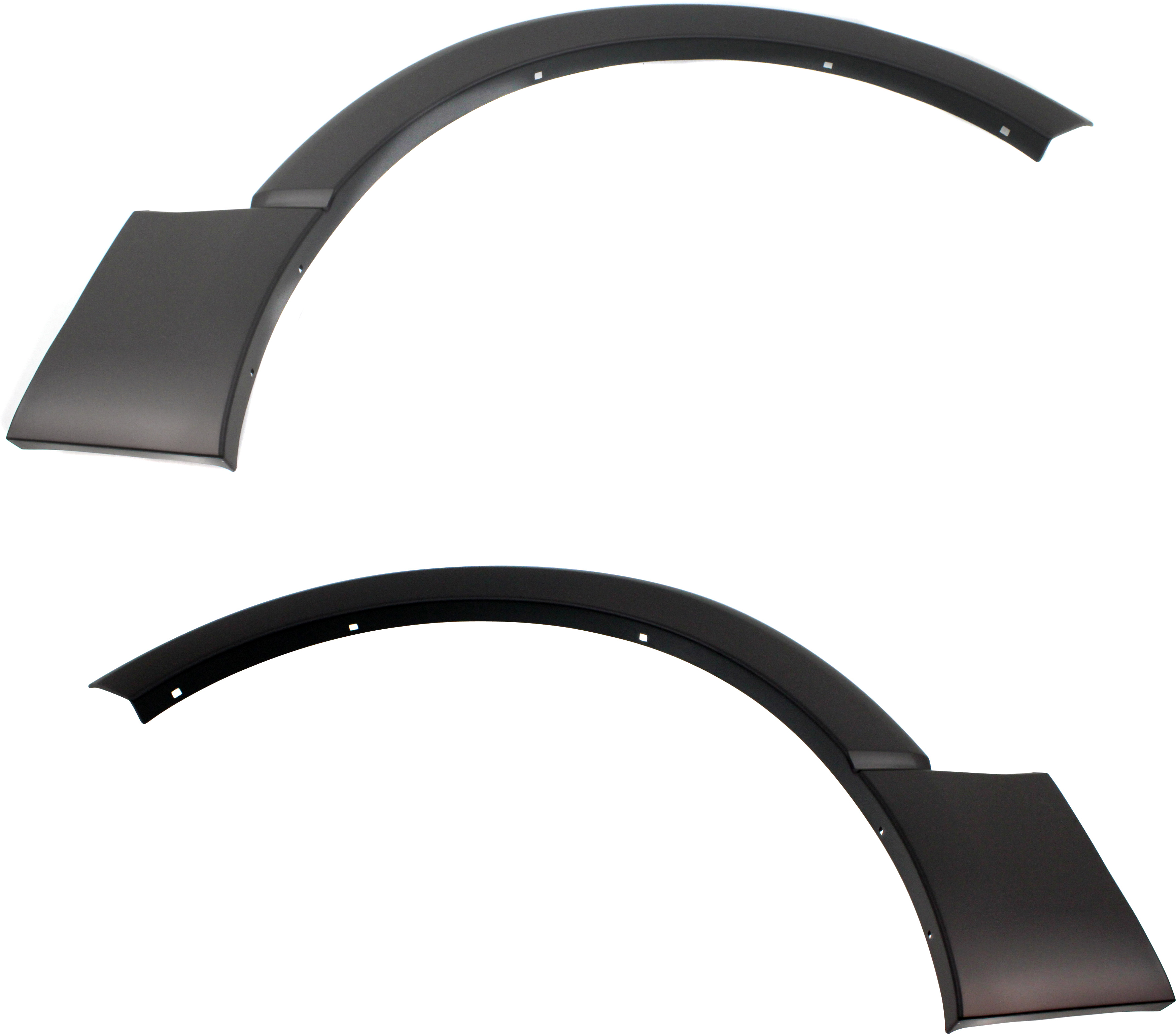 AM EXPEDITION 07-17 FRONT WHEEL OPENING MOLDING RH AND LH Primed 07-14 Upper SKU SET REPF221307 Partslink FO1290125 FO1291125 OEM 7L1Z16038APTM 7L1Z16039APTM
