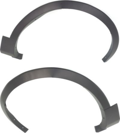 AM EXPLORER 11-15 EXPLORER POLICE 13-15 FRONT WHEEL OPENING MOLDING RH AND LH Textured SKU SET REPF221321 Partslink FO1291126 FO1290126 OEM BB5Z16038AA BB5Z16039AA