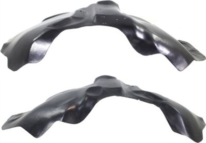AM F 150-10-14 FRONT FENDER LINER RH AND LH SVT Raptor Model SKU SET REPF222131 Partslink FO1248146 FO1249146 OEM AL3Z16102C AL3Z16103D