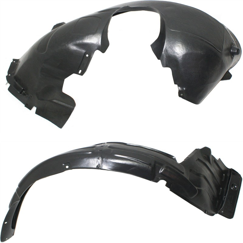 AM C MAX 13-18 FRONT FENDER LINER RH AND LH SKU SET REPF222145 Partslink FO1249157 FO1248157 OEM DM5Z16102A DM5Z16102C DM5Z1610