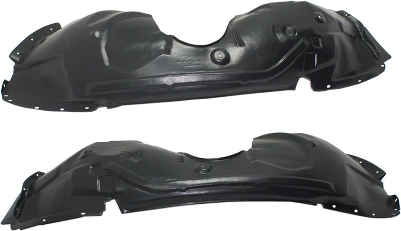 AM FUSION 13-16 FRONT FENDER LINER RH AND LH w o Styrofoam SKU SET REPF222147 Partslink FO1249159 FO1248159 OEM DS7Z16102A DS7Z16103A