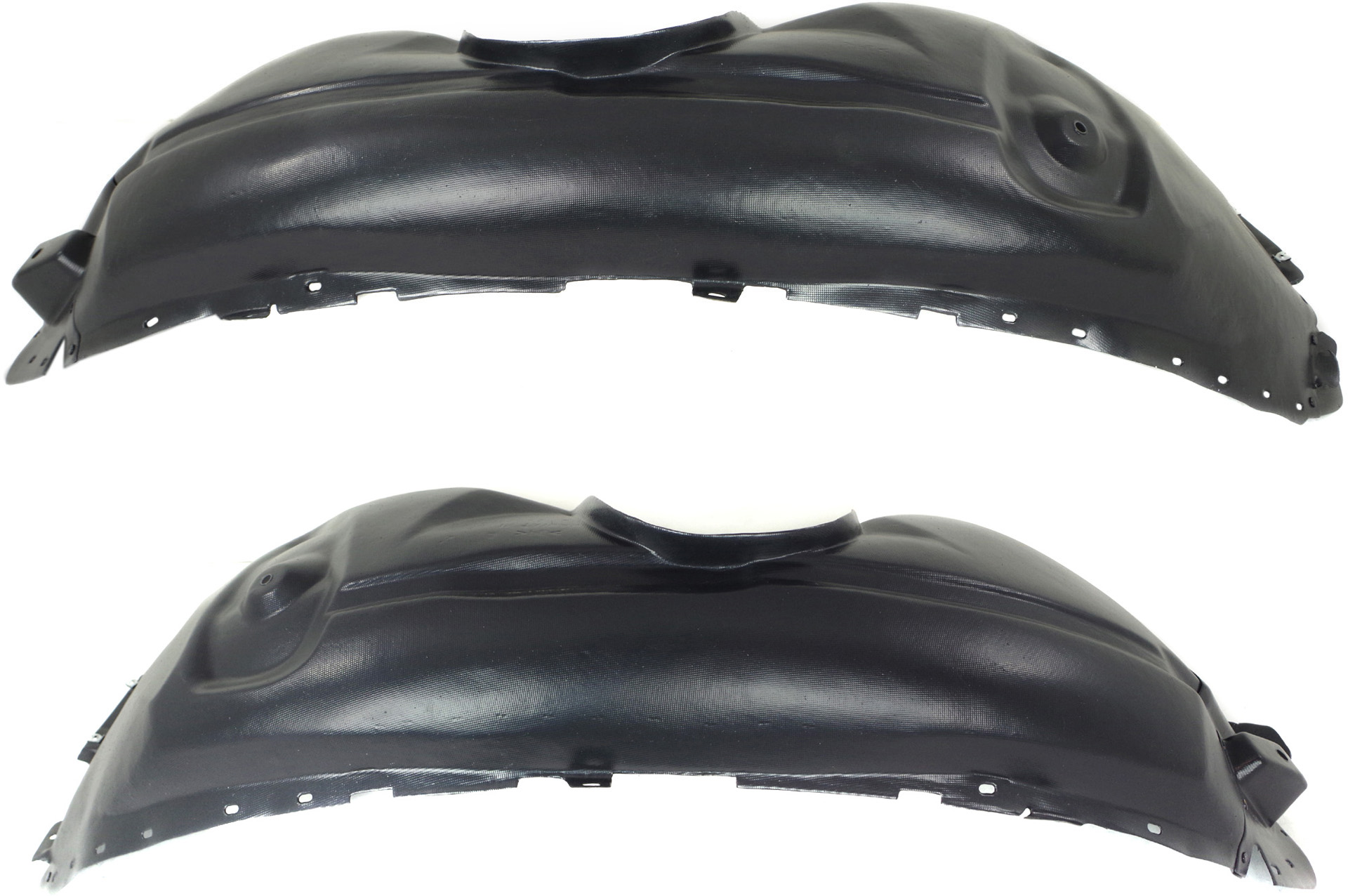 AM ESCAPE 13-14 FRONT FENDER LINER RH and LH SKU SET REPF222149 Partslink FO1248158 FO1249158 OEM CJ5Z16102A CJ5Z16103A