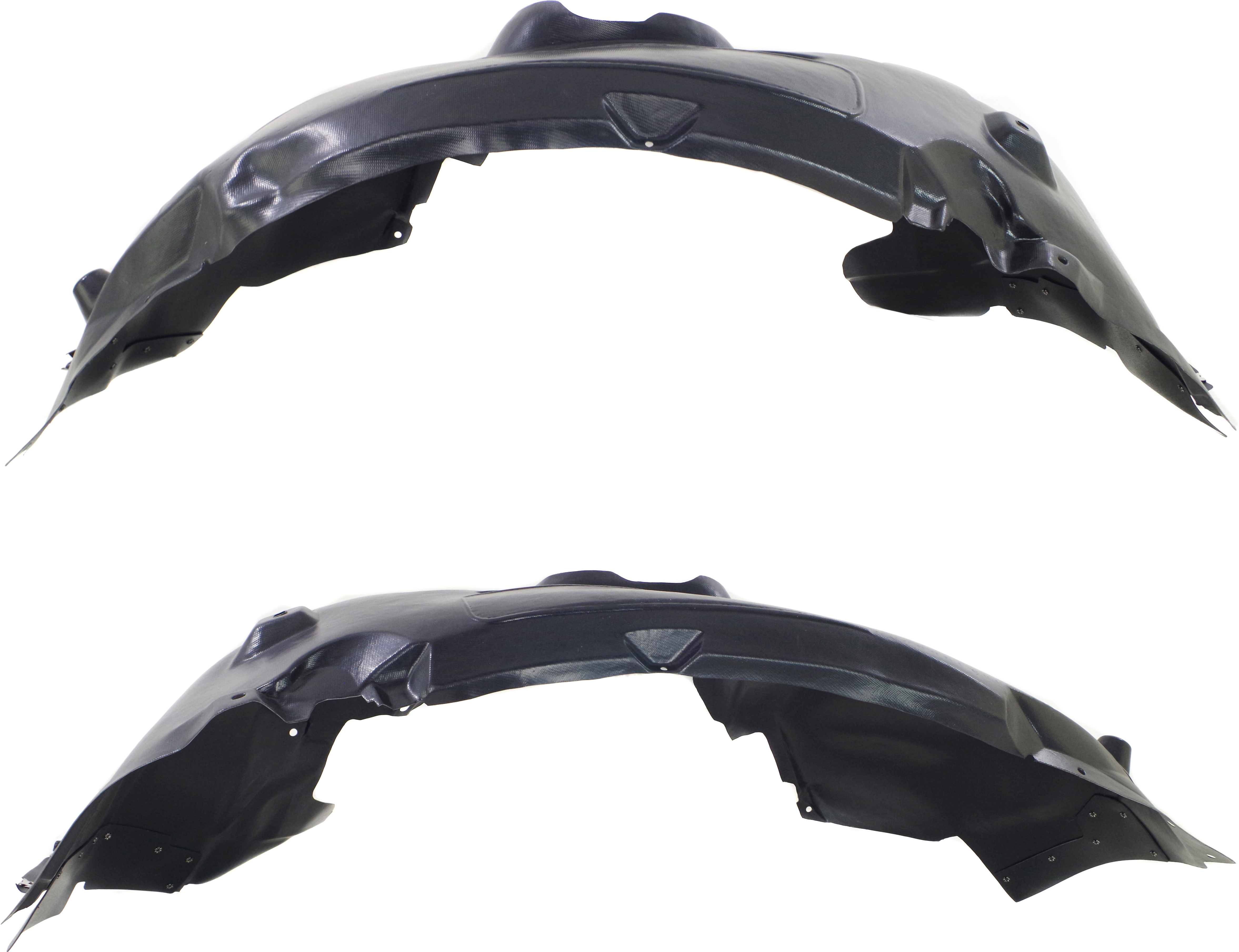AM TRANSIT CONNECT 14-18 FRONT FENDER LINER RH AND LH XLT Van XL Model Van Wagon SKU SET REPF222159 Partslink FO1249167 FO1248167 OEM DT1Z16102A DT1Z16103A