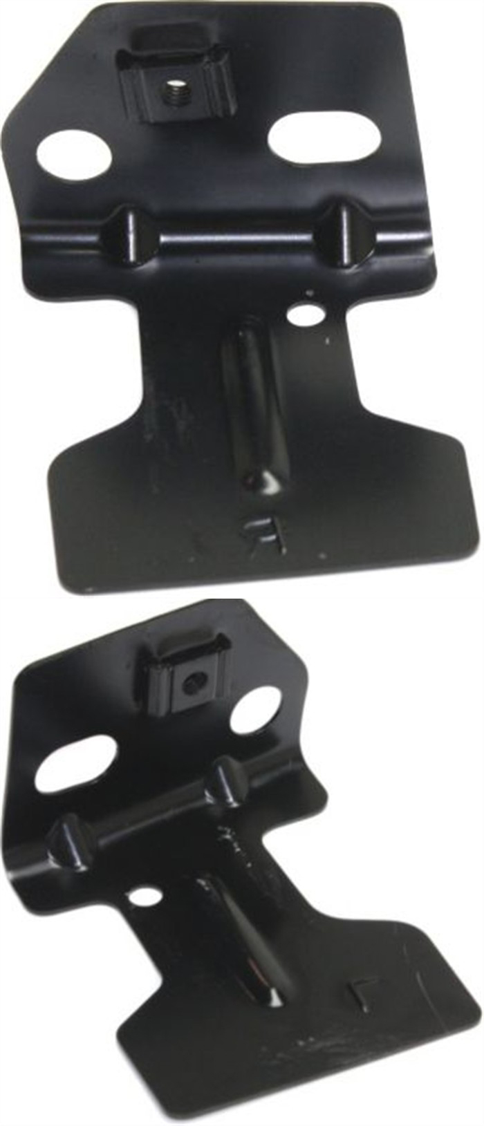 AM MKZ 13-16 FUSION 13-20 FRONT FENDER SUPPORT RH AND LH Bracket Steel SKU SET REPF223701 Partslink FO1245103 FO1244103 OEM DS7Z16C078A DS7Z16C078B