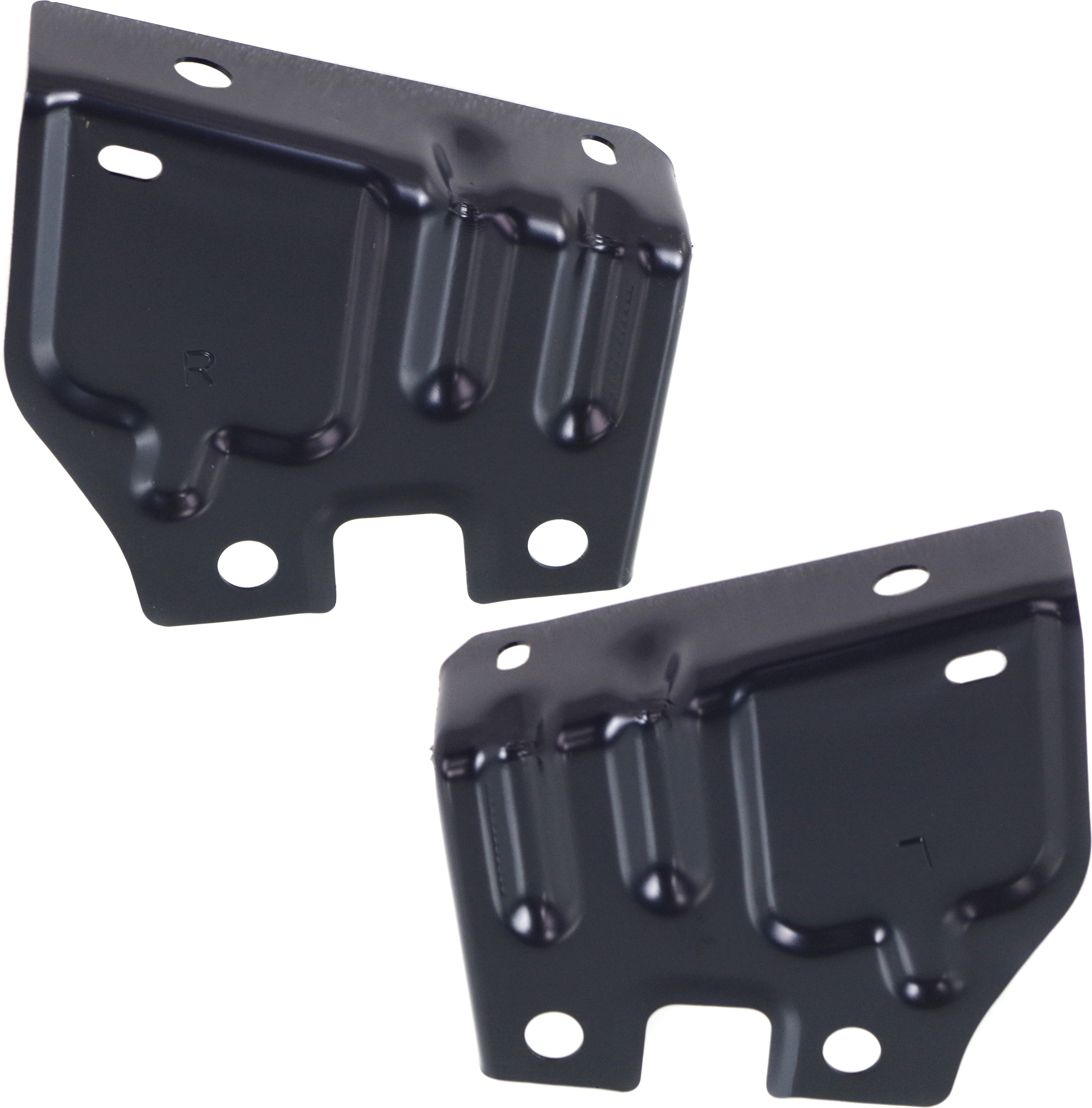 AM EXPLORER 11-19 POLICE INTERCEPTOR UTILITY 13-19 FRONT FENDER SUPPORT RH AND LH Front Bracket Steel SKU SET REPF223705 Partslink FO1245107 FO1244107 OEM BB5Z16A142A BB5Z16A143A