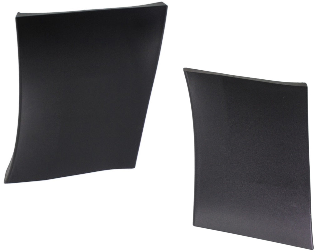 AM EXPEDITION 07-17 FENDER MOLDING RH AND LH Primed Plastic Rear Section 15-17 w o Wheel Opening Moulding SKU SET REPF224101 Partslink FO1293110 FO1292110 OEM 7L1Z16A038AA 7L1Z16A039AA