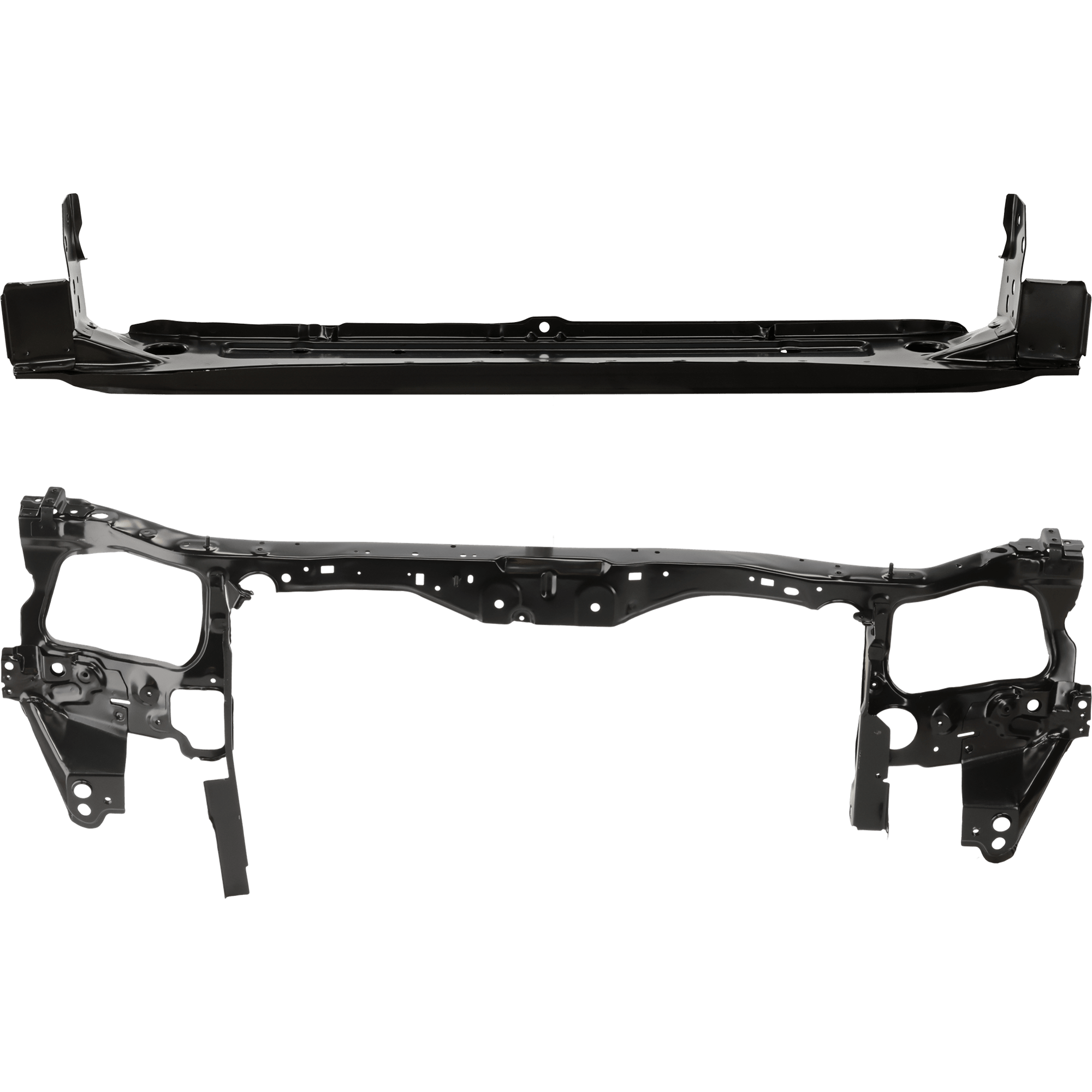 AM ESCAPE MARINER 08-08 RADIATOR SUPPORT UPPER AND LOWER Tie Bar Steel SKU SET REPF250103