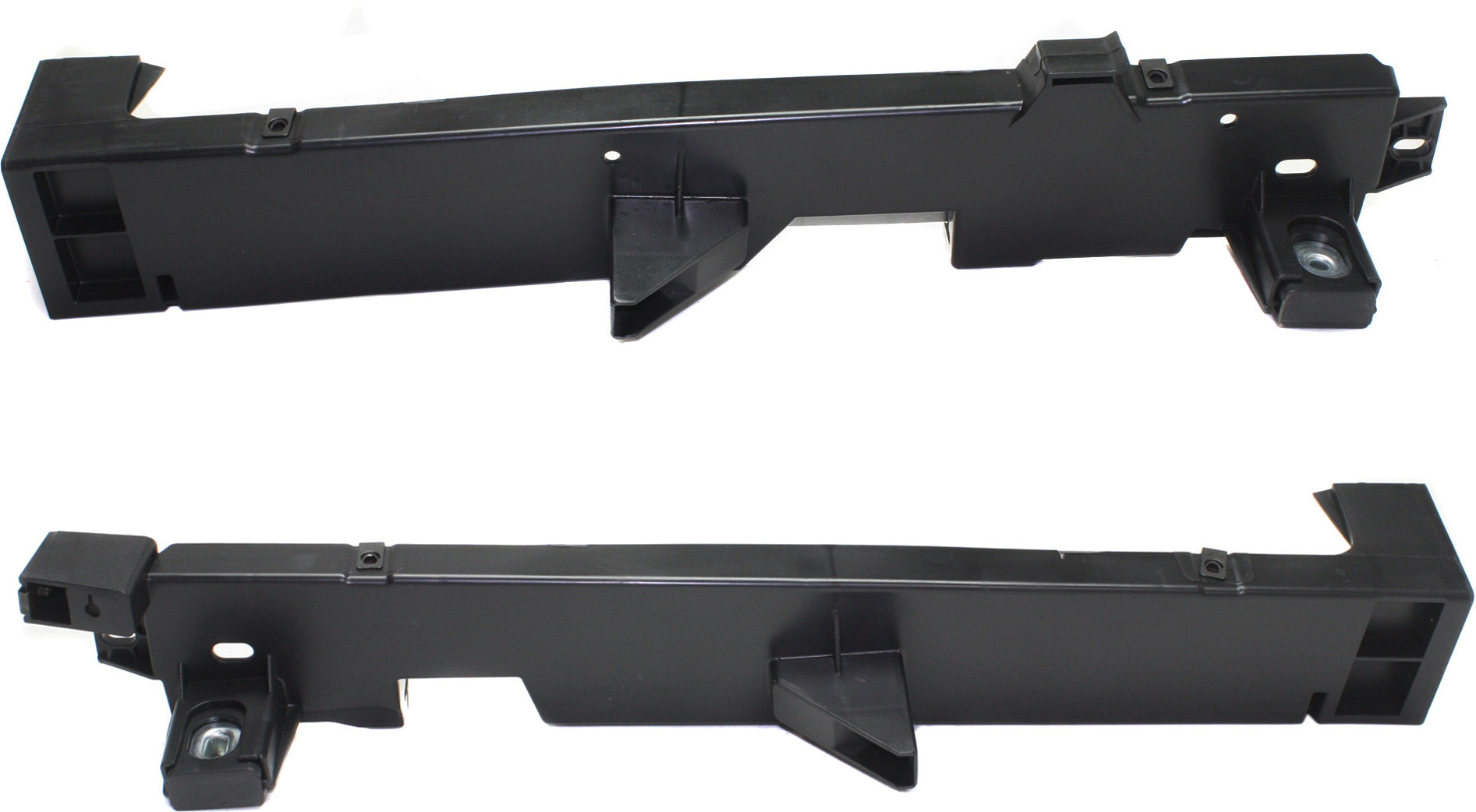 AM EXPLORER MOUNTAINEER 06-10 RADIATOR SUPPORT RH AND LH Assembly Condenser Side Plastic SKU SET REPF250501 Partslink FO1225209 FO1225210 OEM 6L2Z16152AA 6L2Z16153AA