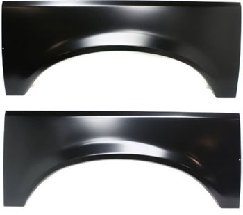 AM BRONCO 87-96 REAR WHEEL ARCH REPAIR PANEL RH and LH Upper SKU SET REPF262901
