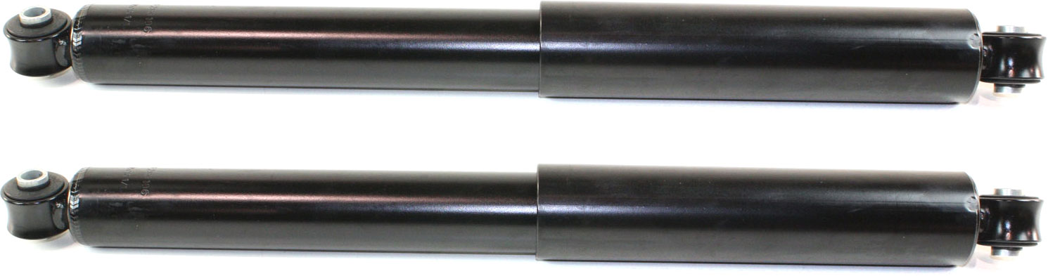 AM F 350-85-97 F 250-87-98 FRONT SHOCK RH AND LH Gas Charged Monotube Set of 2 SKU SET REPF280106-2 OEM F75Z18124DA