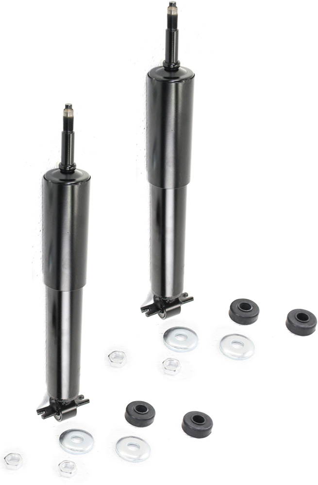 AM RANGER 98-11 B3000-98-07 FRONT SHOCK RH AND LH Gas Charged Twin tube Set of 2 SKU SET REPF280111-2 OEM 37153-8L5Z18124AB G63772
