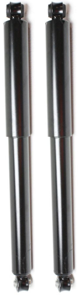 AM F 250-80-99 F 350-80-97 FRONT OR REAR SHOCK RH AND LH Gas Charged Monotube Set of 2 SKU SET REPF280116-2 OEM E7TZ18124B