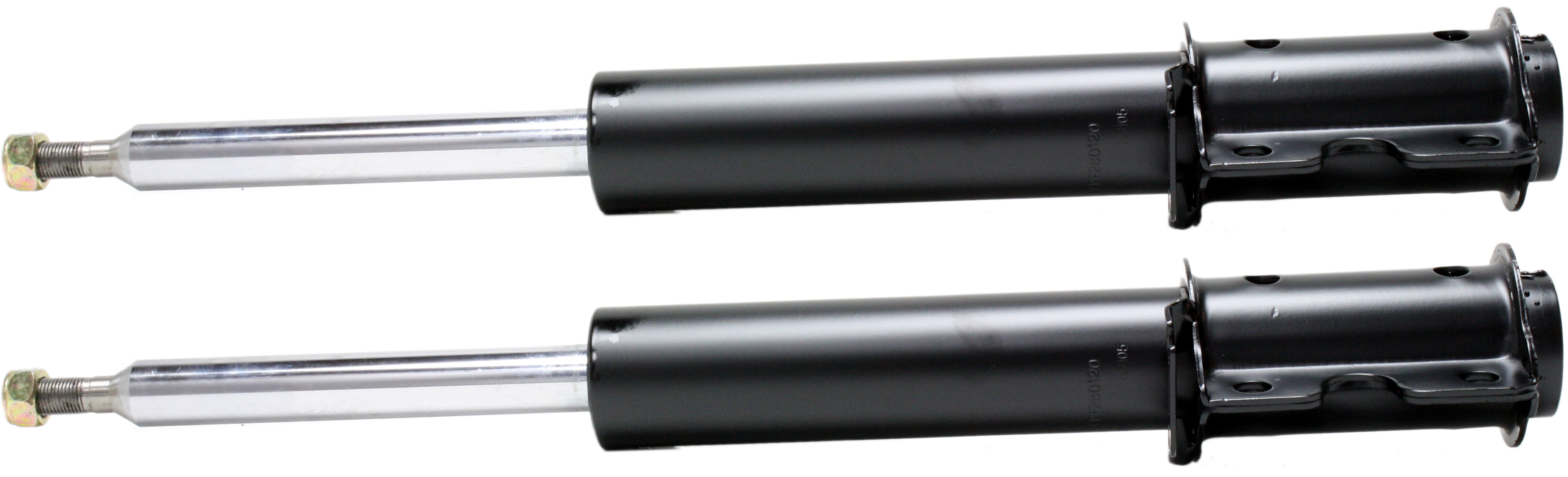AM SPRINTER 2500 SPRINTER 3500-02-06 FRONT BARE STRUT RH AND LH Gas Charged Twin tube Set of 2 SKU SET REPF280120-2 OEM 5104575AA 5139548AA