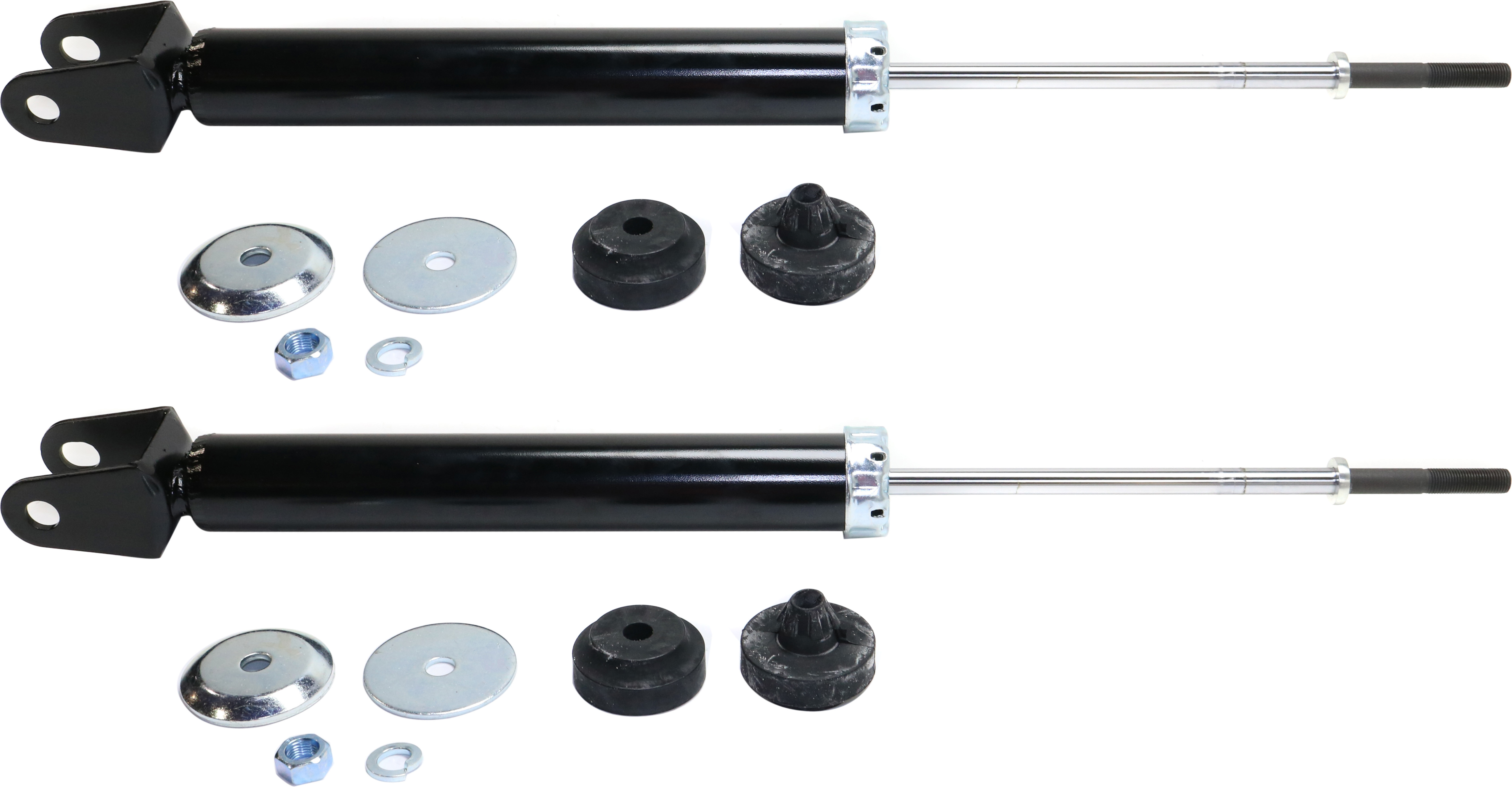 AM TAURUS 10-19 MKS 09-12 REAR SHOCK RH AND LH Gas Charged Twin tube Set of 2 SKU SET REPF280303-2 OEM AG1Z18125A AG1Z18125B CG1Z1812