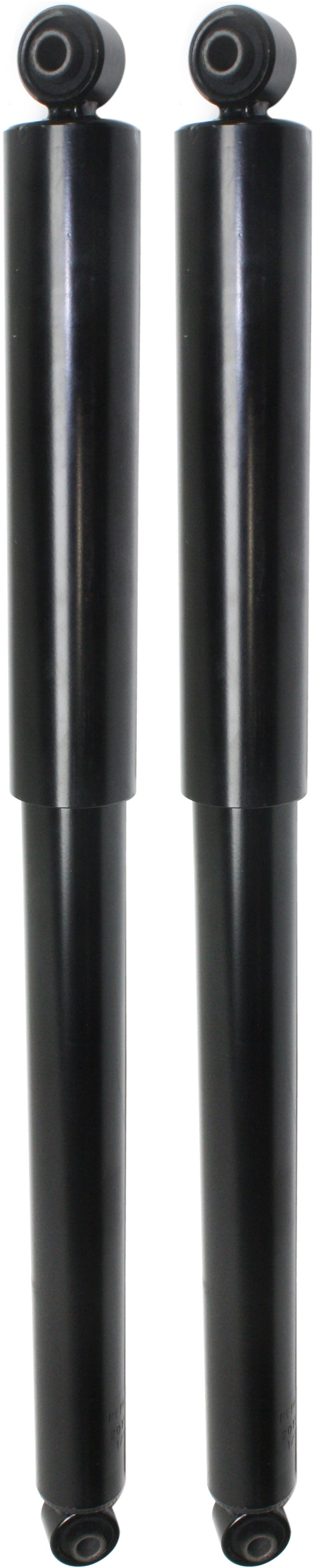 AM F 150-04-08 MARK LT 06-08 REAR SHOCK RH AND LH Gas Charged Monotube Rear Wheel Drive Four Wheel Drive Set of 2 SKU SET REPF280327-2 OEM 6L3Z18125L 4L3Z18124EA