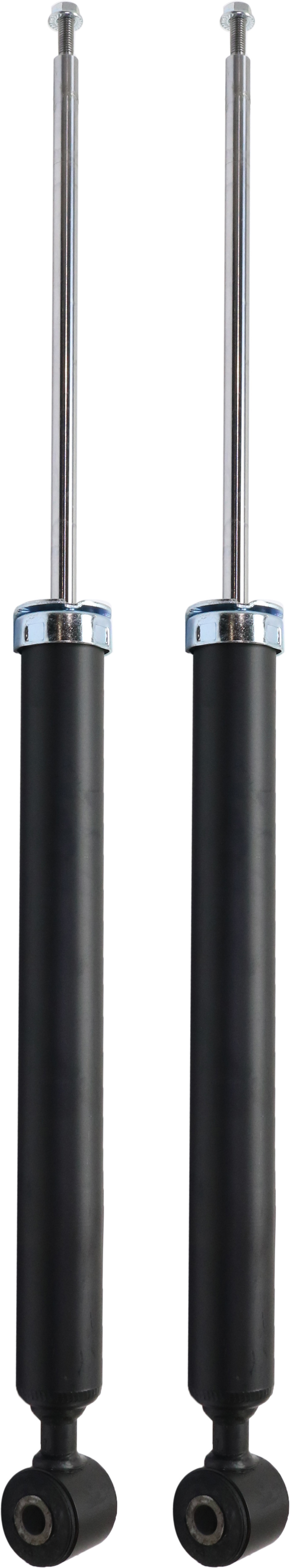 AM FIESTA 11-19 REAR SHOCK RH AND LH Gas Charged Twin tube Front Wheel Drive Set of 2 SKU SET REPF280330-2 OEM BE8Z18125A BE8Z18125B DR612870