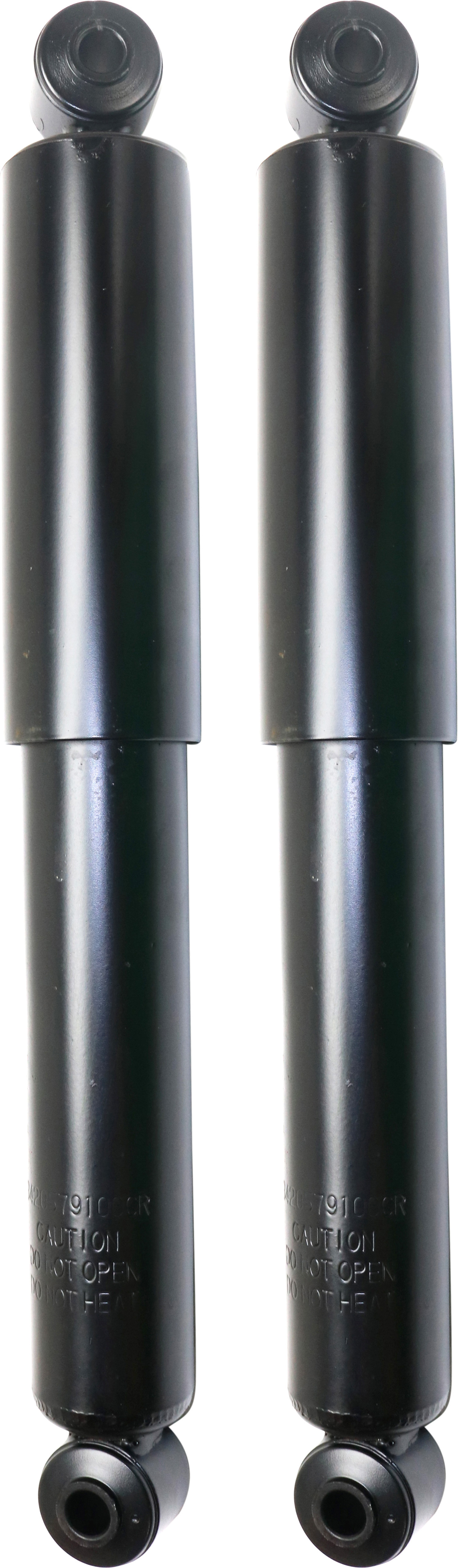 AM WINDSTAR 95-03 REAR SHOCK RH AND LH Gas Charged Twin tube Set of 2 SKU SET REPF280331-2 OEM F58Z18125A
