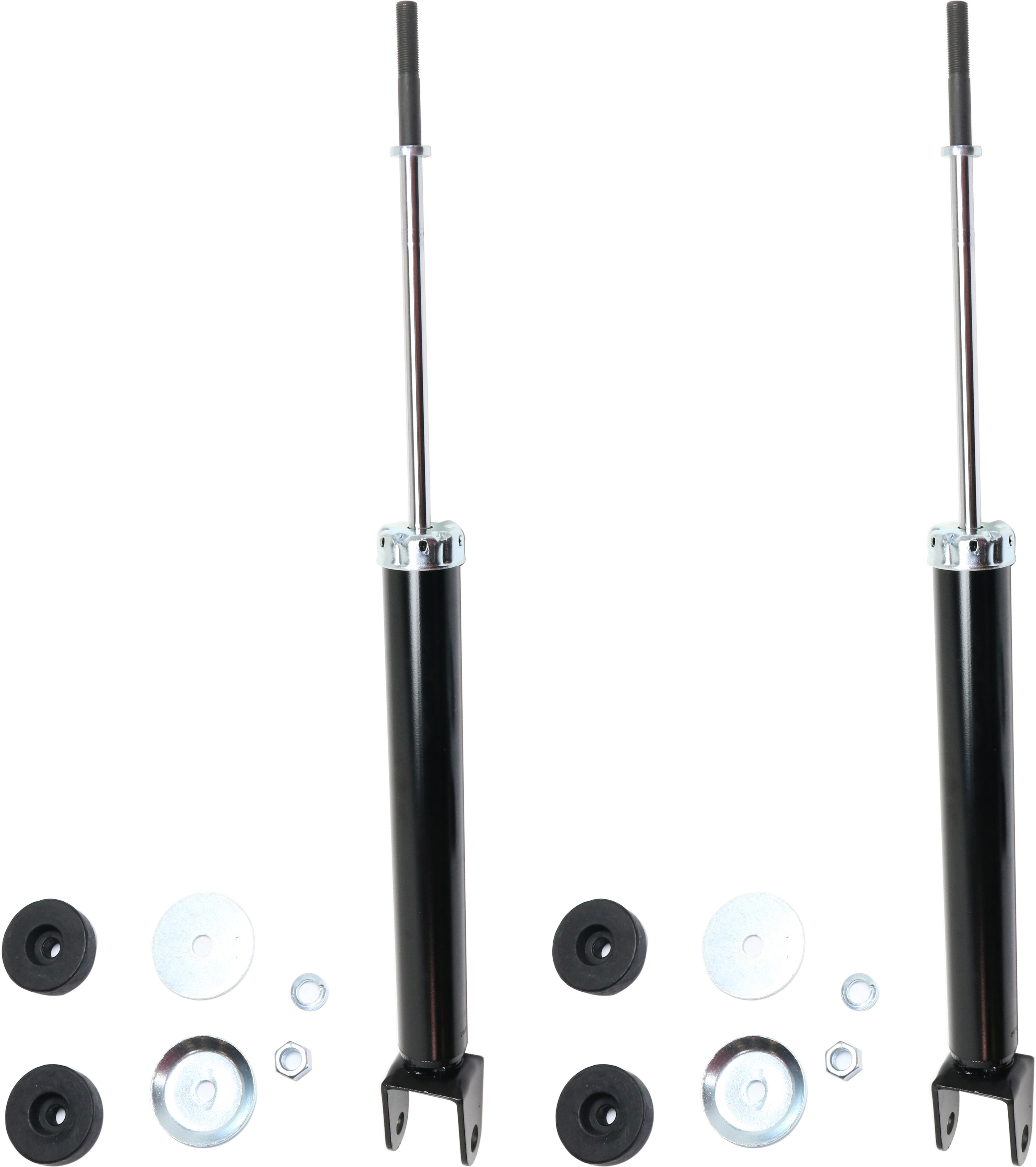 AM EXPLORER 11-12 REAR SHOCK RH AND LH Gas Charged Twin tube Set of 2 SKU SET REPF280332-2 OEM BB5Z18125B