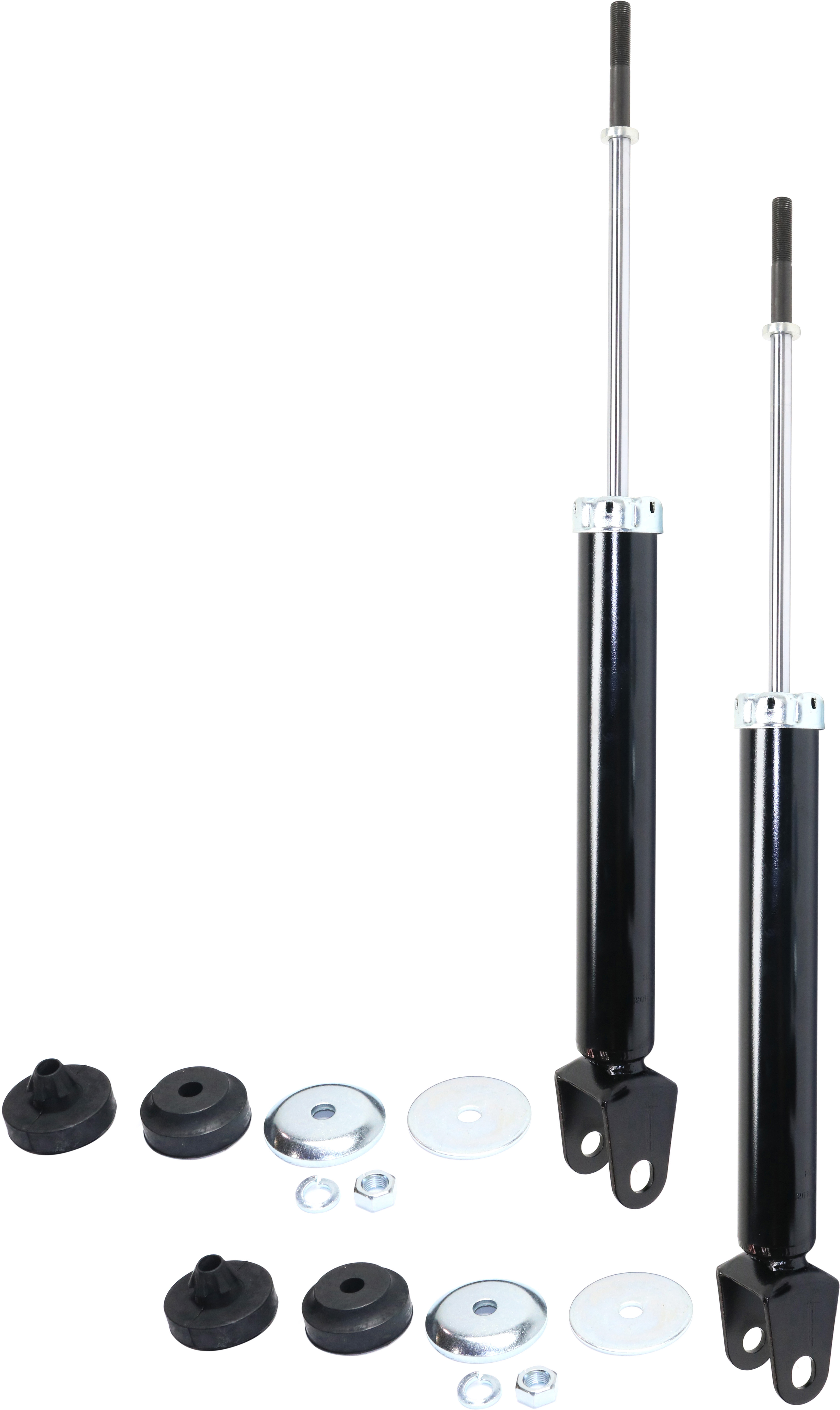 AM FLEX 09-19 TAURUS 10-19 REAR SHOCK RH AND LH Gas Charged Twin tube Set of 2 SKU SET REPF280333-2 OEM 8A8Z18124A CA8Z18125A AA8Z1812