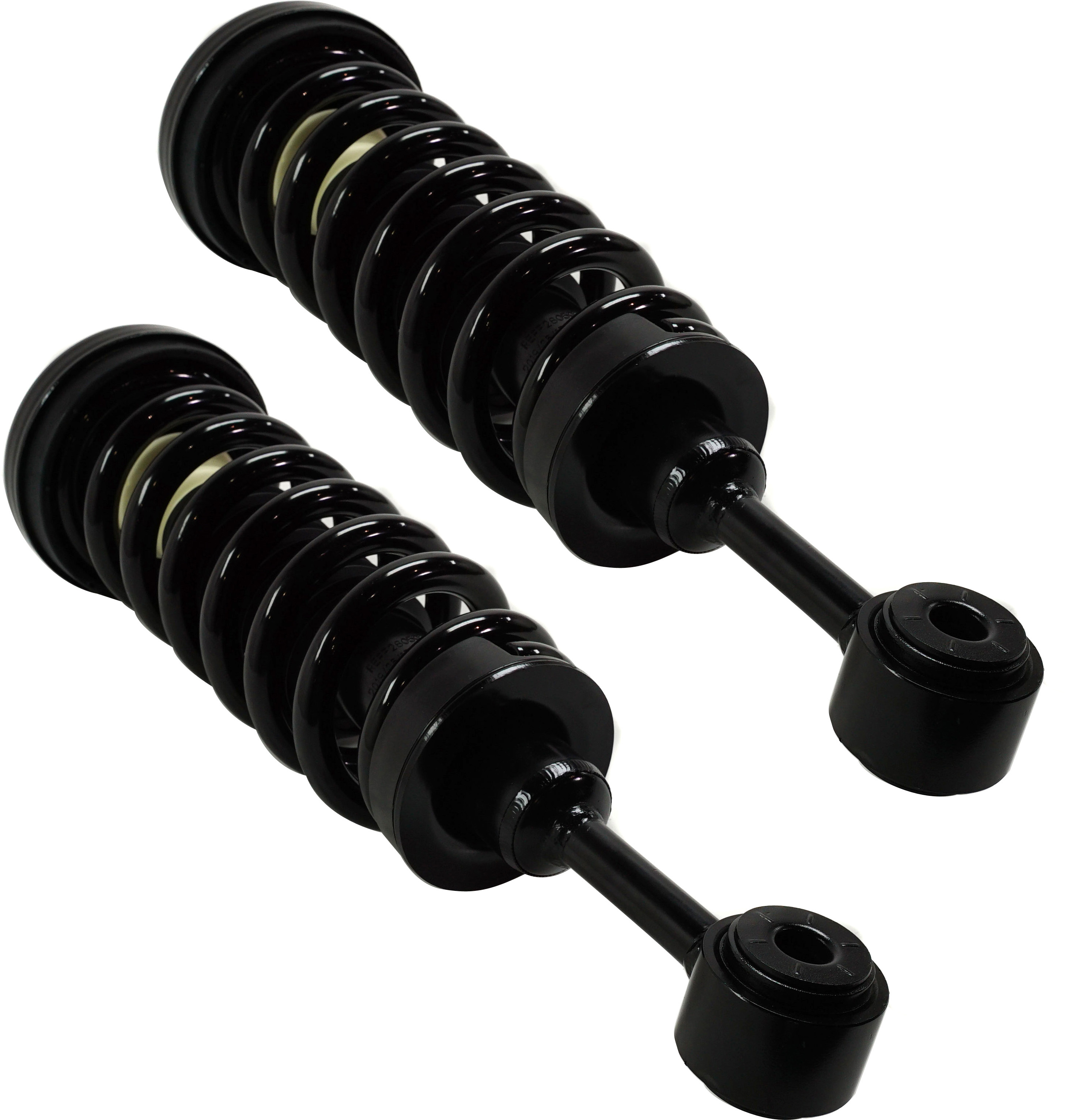 AM EXPEDITION NAVIGATOR 03-06 FRONT FULLY LOADED STRUT RH AND LH Gas Charged Twin tube Set of 2 SKU SET REPF280502-2 OEM 5L1Z18125A