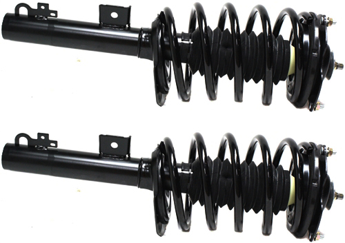 AM TAURUS 96-07 SABLE 96-05 FRONT FULLY LOADED STRUT RH AND LH Gas Charged Twin tube Set of 2 SKU SET REPF280506-2 OEM 3F1Z18125DA 3F1Z18124CB