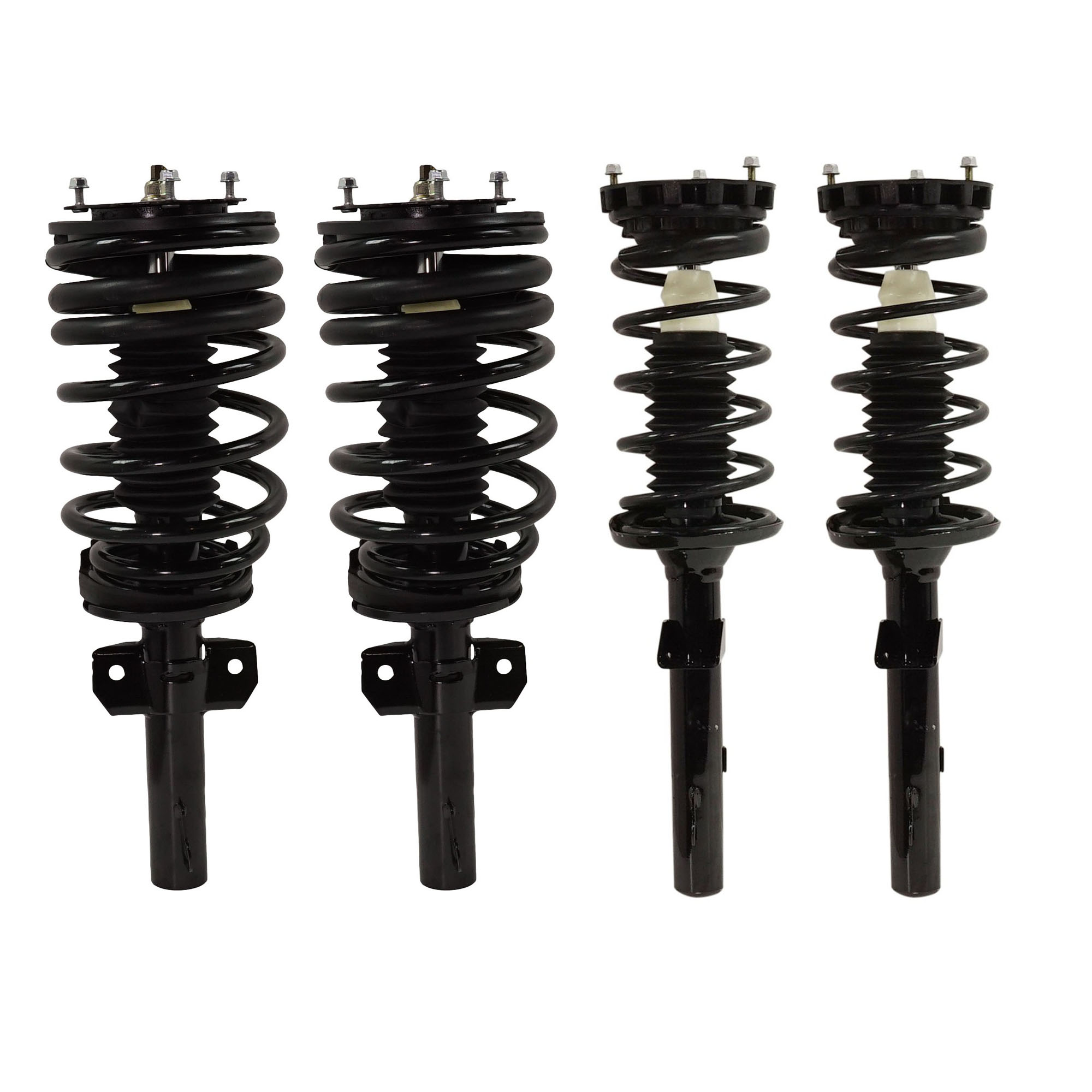 AM TAURUS SABLE 94-95 FRONT AND REAR FULLY LOADED STRUT RH AND LH Set of 4 SKU SET REPF280507-4