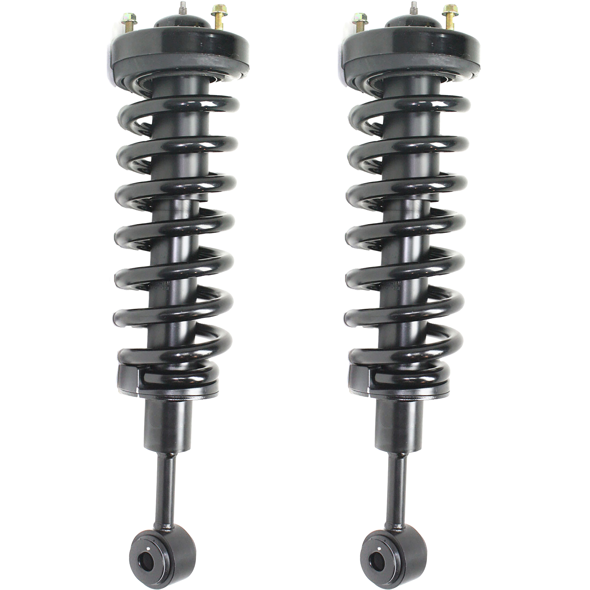 AM F 150-04-08 MARK LT 06-08 FRONT FULLY LOADED STRUT RH AND LH Gas Charged Twin tube Set of 2 SKU SET REPF280510-2 OEM 6L3Z18125L 4L3Z18124FA