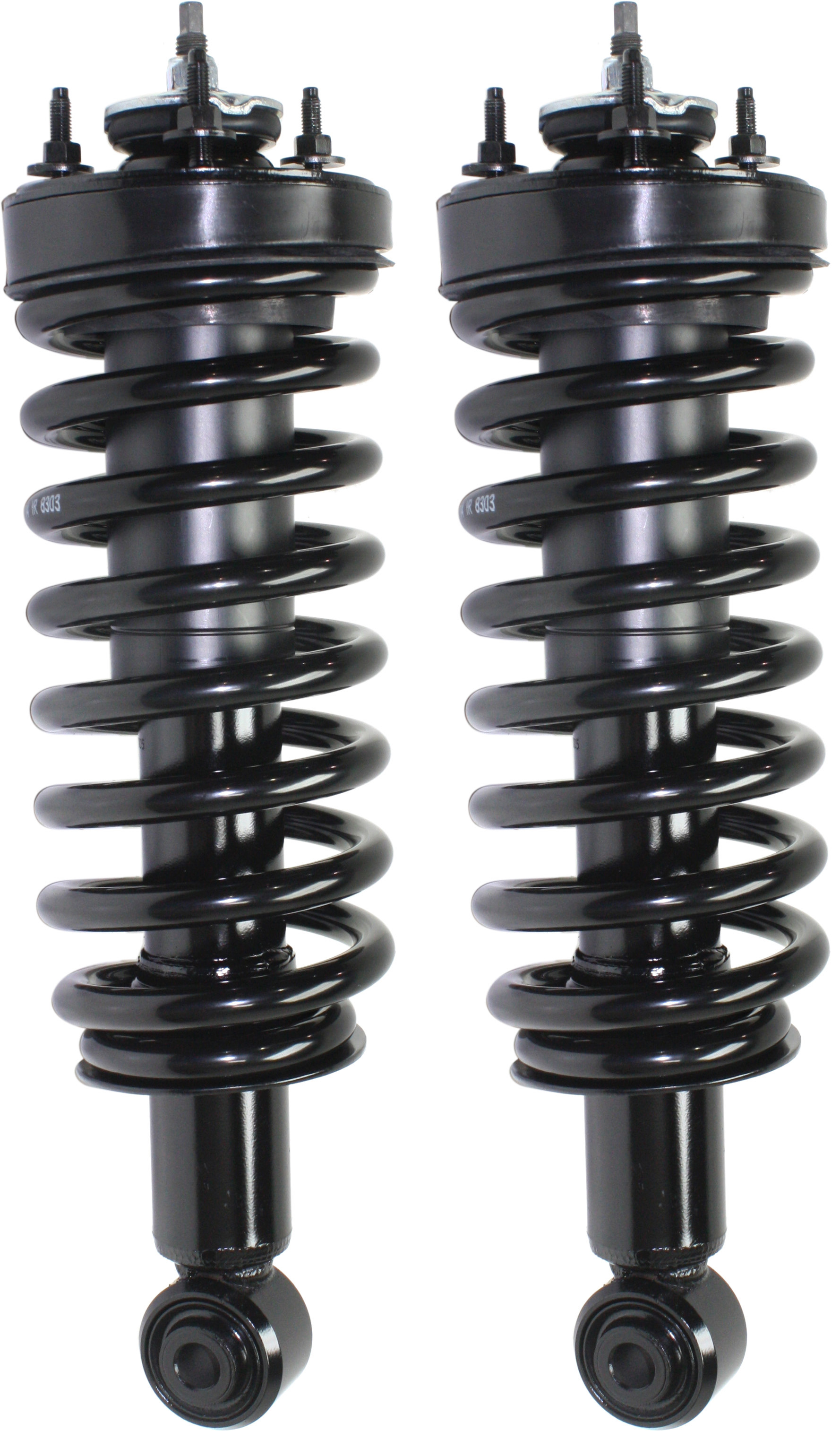AM GRAND MARQUIS TOWN CAR 03-11 FRONT FULLY LOADED STRUT RH AND LH Gas Charged Twin tube Set of 2 SKU SET REPF280524-2 OEM BW7Z18125B 7W7Z18124D