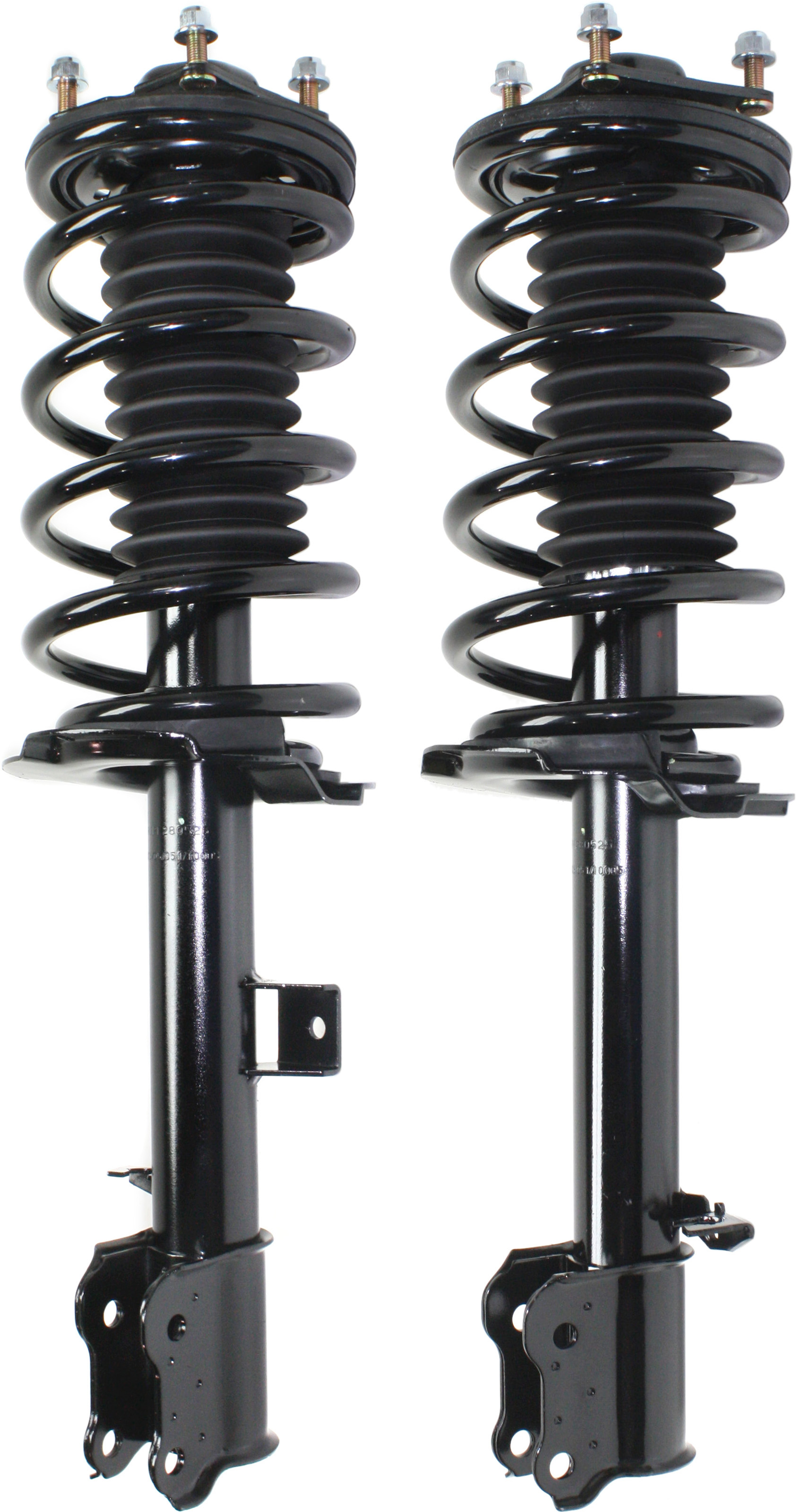 AM ESCAPE 01-12 TRIBUTE 01-11 FRONT FULLY LOADED STRUT RH AND LH Gas Charged Twin tube Set of 2 SKU SET REPF280525 OEM 3U2Z18124VAA 6L8Z18124AC 8L8Z1