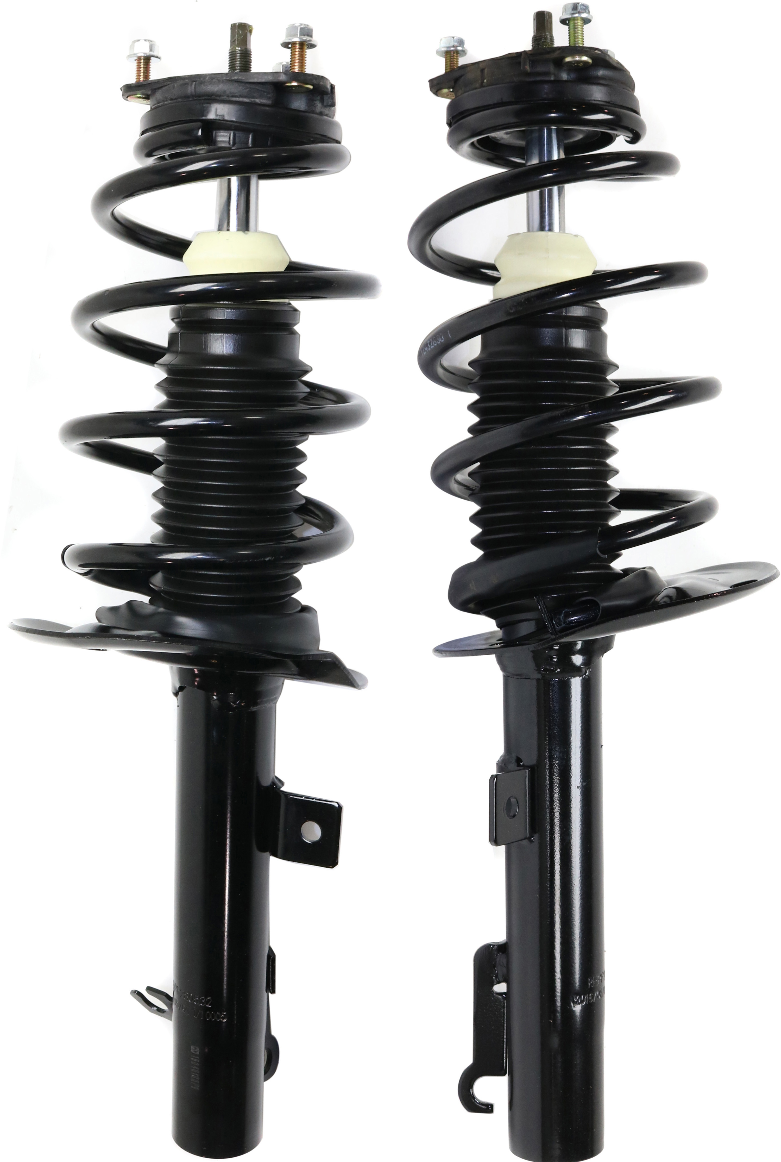 AM FOCUS 08-11 FRONT FULLY LOADED STRUT RH AND LH Gas Charged Twin tube Front Wheel Drive Set of 2 SKU SET REPF280531 OEM 9S4Z18125A 8S4Z18125C 9S4Z1812