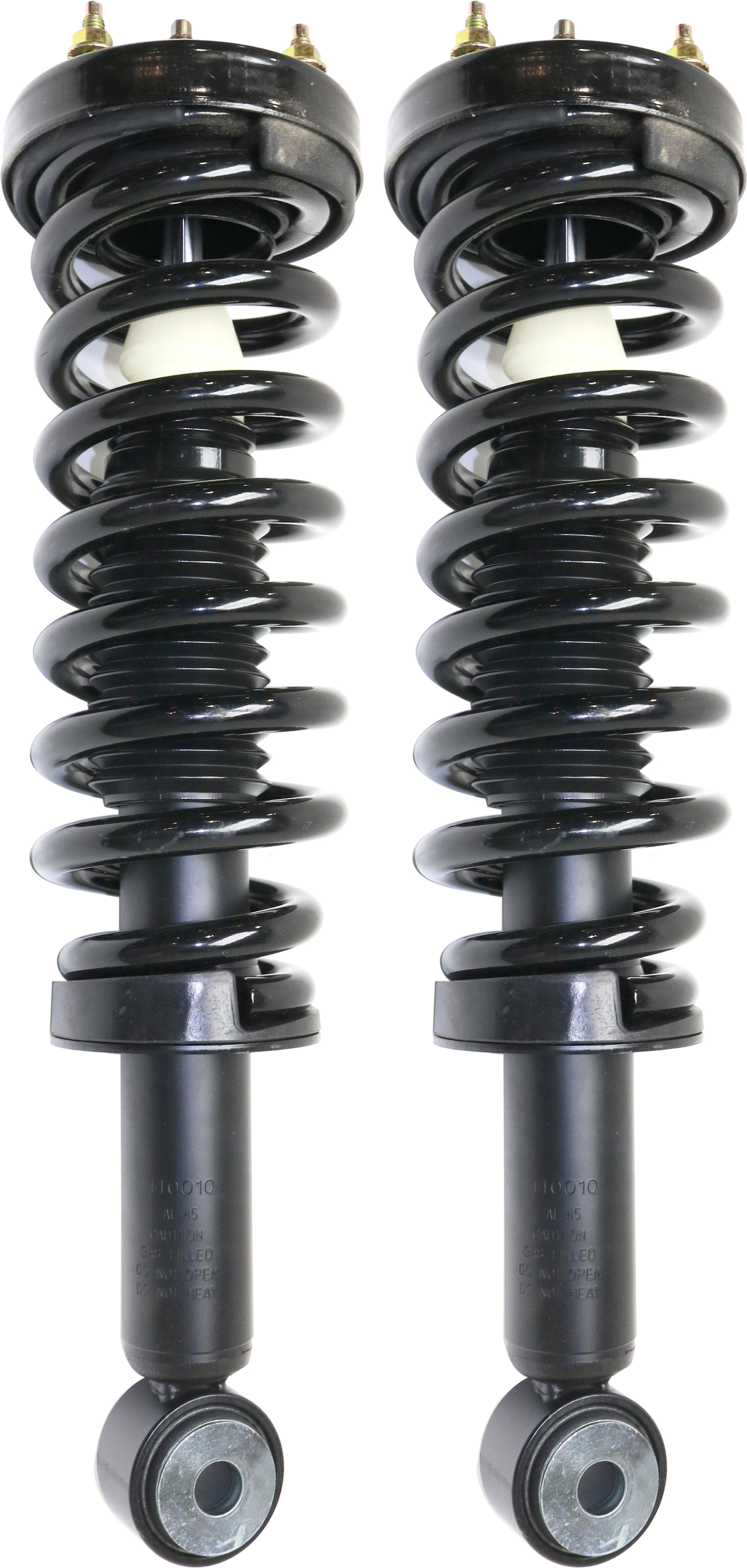 AM EXPEDITION NAVIGATOR 07-13 FRONT FULLY LOADED STRUT RH AND LH Gas Charged Twin tube Set of 2 SKU SET REPF280536-2 OEM AL1Z18125G AL1Z18125F