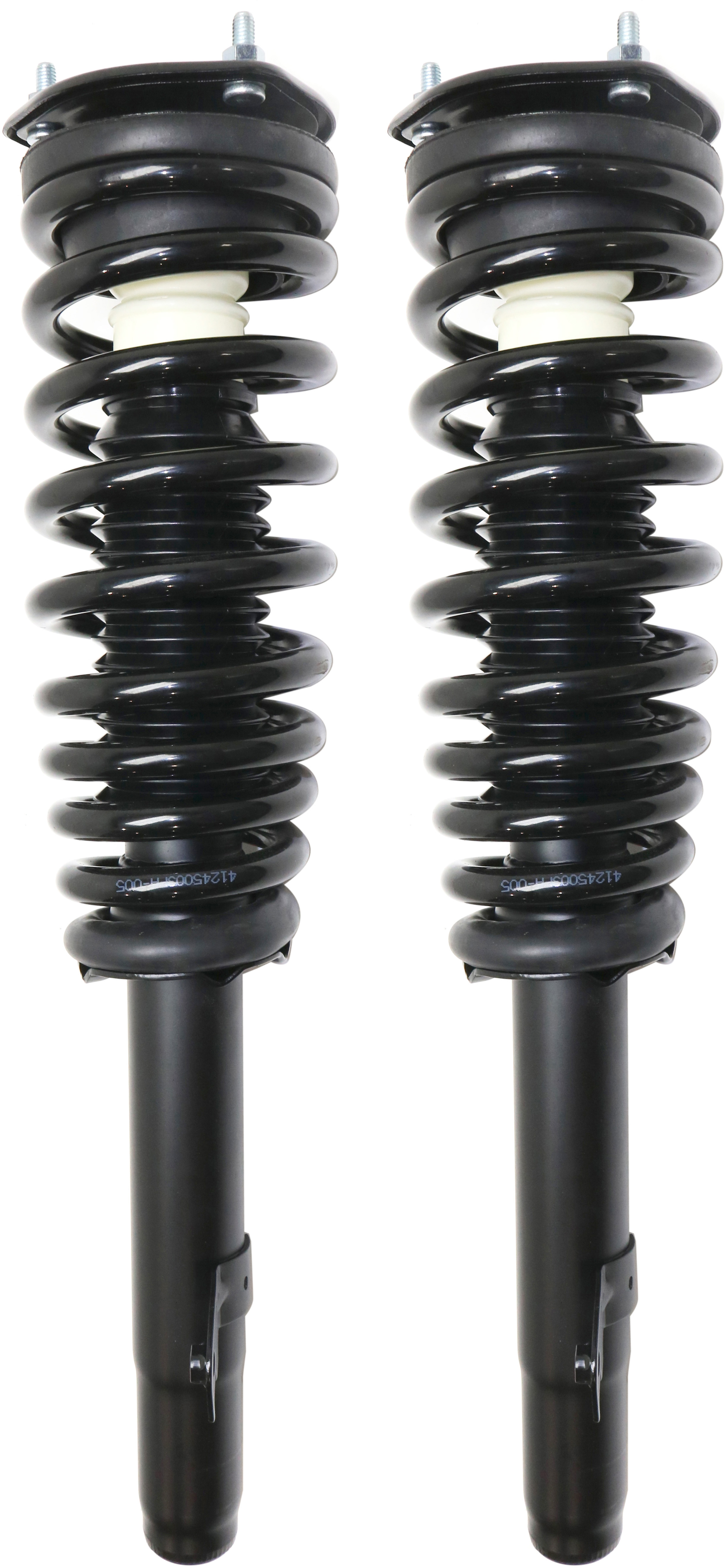 AM FUSION MILAN 06-09 FRONT FULLY LOADED STRUT RH AND LH Gas Charged Twin tube Set of 2 SKU SET REPF280539-2 OEM 2701634932-8H6Z18124A ASTL57 L