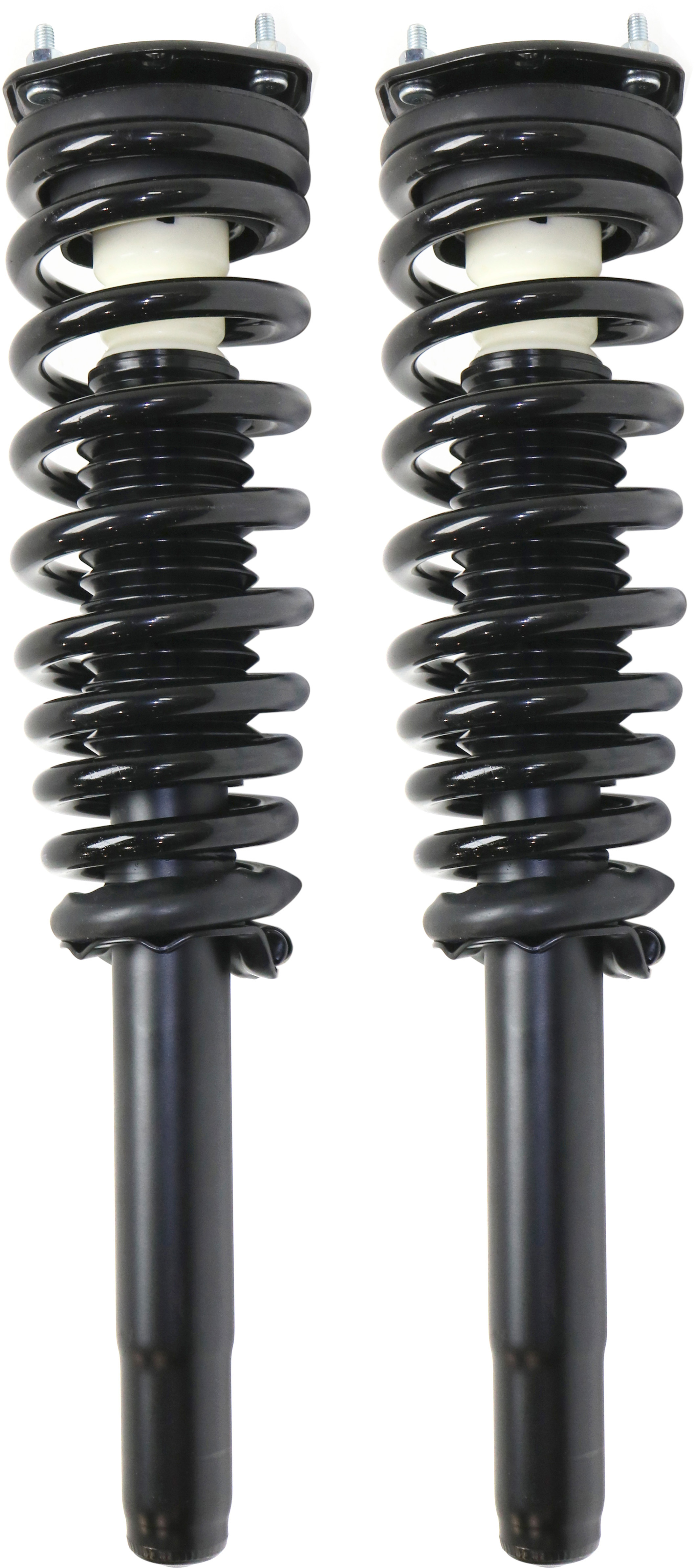 AM FUSION MKZ 10-12 FRONT FULLY LOADED STRUT RH AND LH Gas Charged Twin tube Set of 2 SKU SET REPF280540-2 OEM AE5Z18124E AE5Z18125F