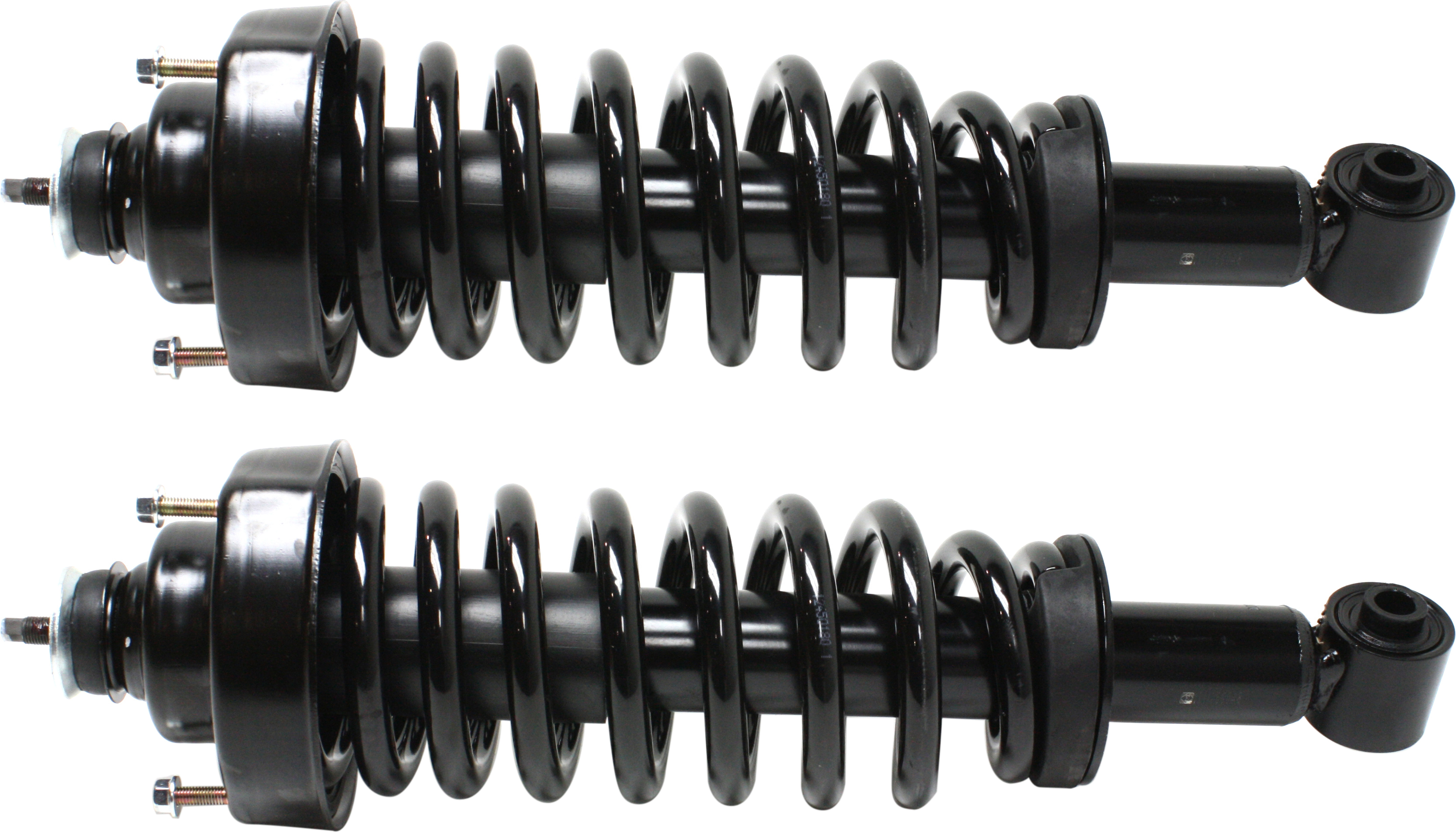 AM EXPLORER MOUNTAINEER 02-05 REAR FULLY LOADED STRUT RH AND LH Gas Charged Twin tube Set of 2 SKU SET REPF280701-2 OEM 5L2Z18125CA 3U2Z18124PAA