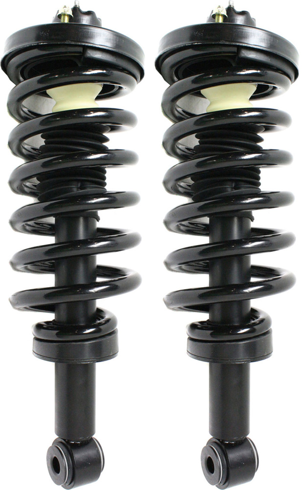 AM EXPEDITION NAVIGATOR 03-06 REAR FULLY LOADED STRUT RH AND LH Gas Charged Twin tube Set of 2 SKU SET REPF280702-2 OEM 5L1Z18125A 2L1Z18124AD
