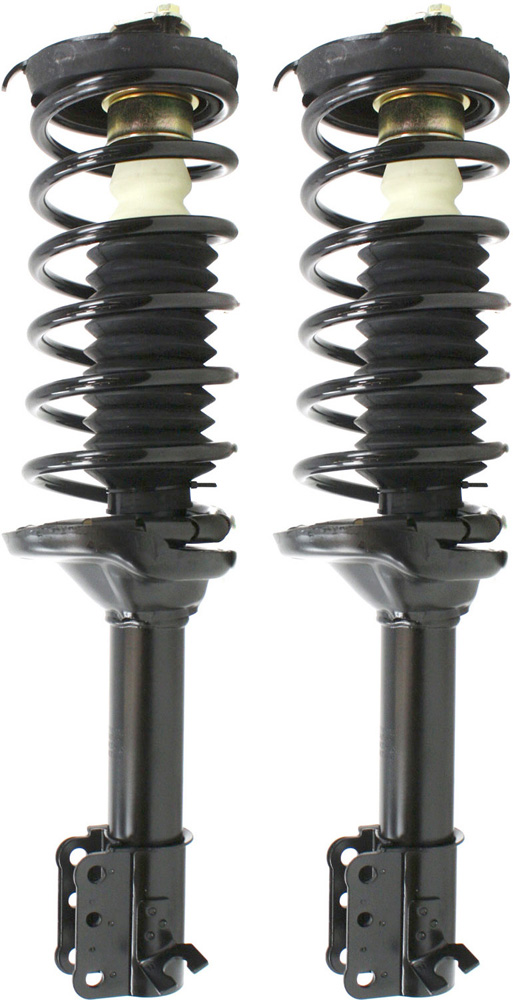 AM ESCORT 97-03 TRACER 97-99 REAR FULLY LOADED STRUT RH AND LH Gas Charged Twin tube Set of 2 SKU SET REPF280705-2 OEM XS4Z18124AB XS4Z18124CA