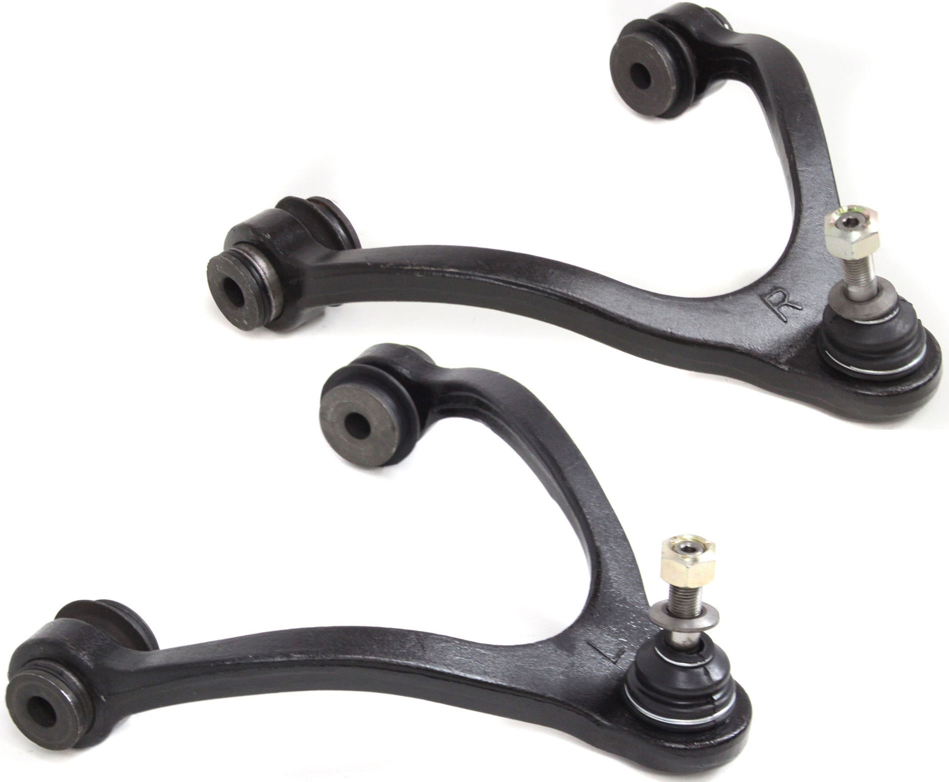 AM CROWN VICTORIA 04-05 TOWN CAR 04-05 FRONT CONTROL ARM RH AND LH Upper With Ball Joint SKU SET REPF281511 OEM 6W1Z3084RH 6W1Z3084S 6W1Z3085L