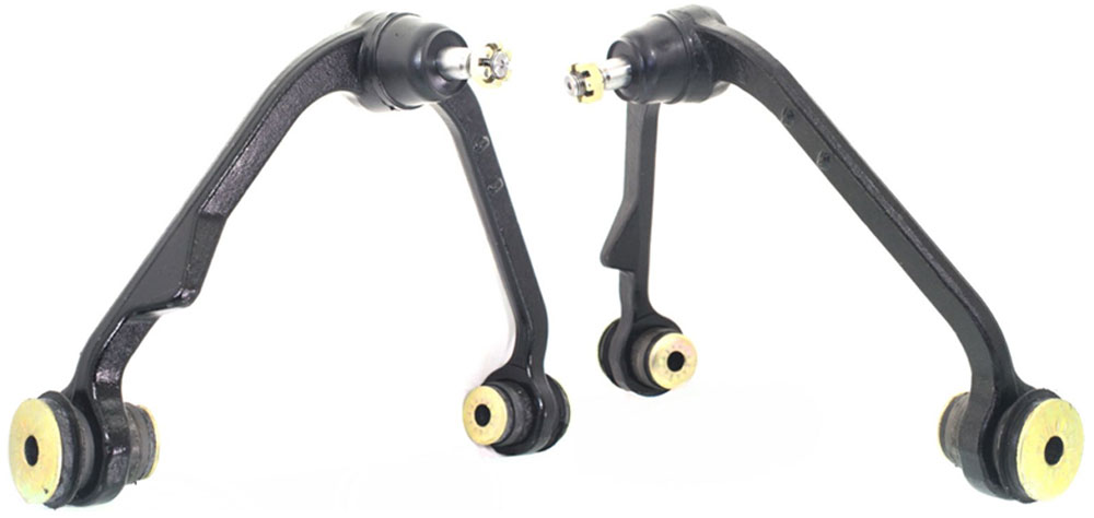 AM F SERIES PICKUP 97-04 FRONT CONTROL ARM RH AND LH Upper w Ball Joint 2WD SKU SET REPF281516 OEM 5L3Z3084B F65Z3084AB XL3Z3084A