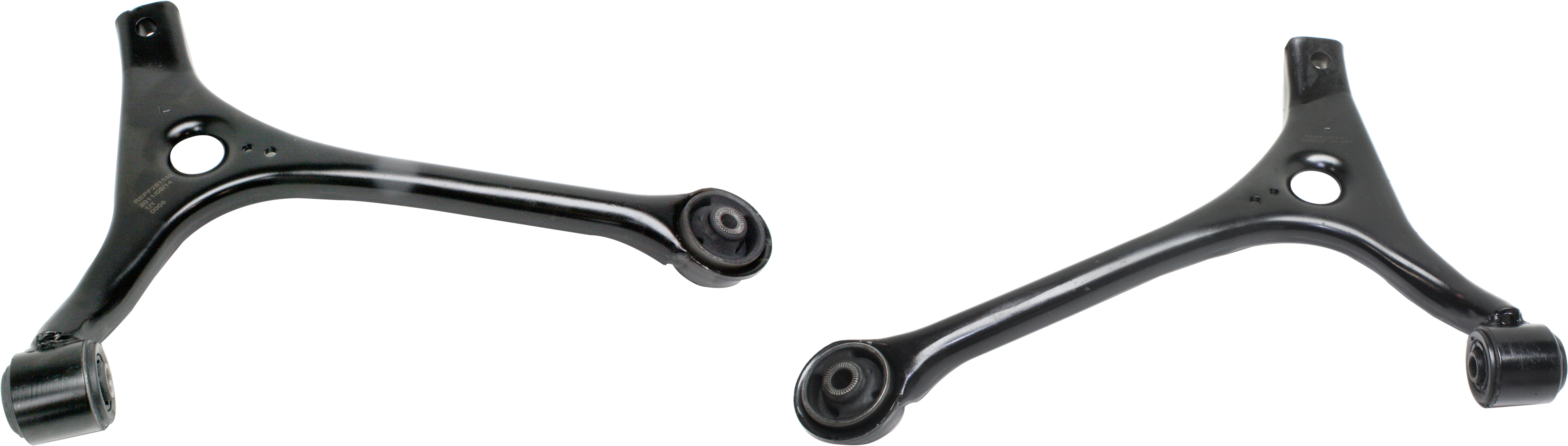 AM TAURUS 98-07 SABLE 98-05 FRONT CONTROL ARM RH AND LH Lower w o Ball Joint From 5-13-98 SKU SET REPF281531 OEM F8DZ3078AB 3F1Z3078AA 3F1Z3079