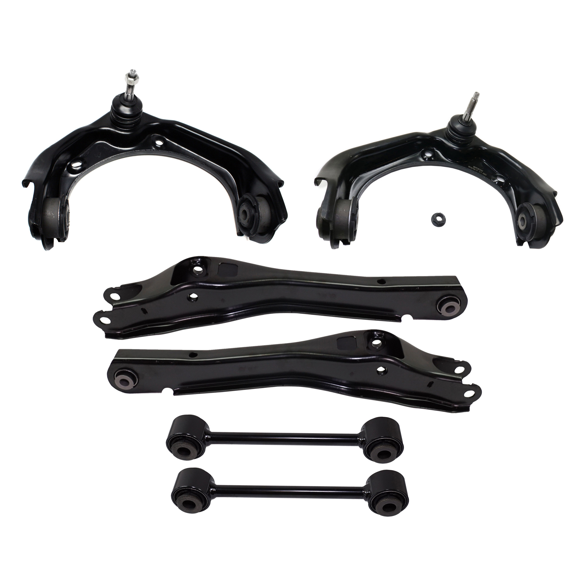 AM EXPLORER MOUNTAINEER 06-10 CONTROL ARM Front and Rear RH and LH Set of 6 SKU SET REPF281541-6 OEM 6L2Z3084AA 6L2Z3085AA 6L2Z5A64