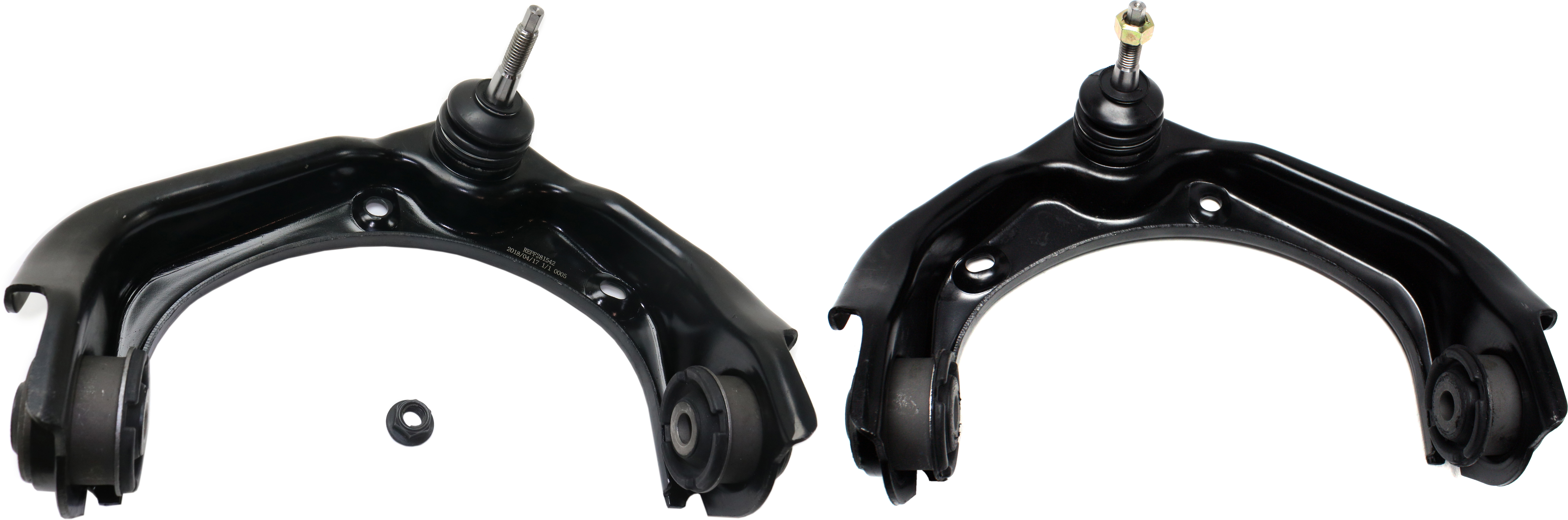 AM EXPLORER 06-10 FRONT CONTROL ARM RH AND LH Upper Set of 2 SKU SET REPF281541 OEM 6L2Z3084AA 6L2Z3085AA